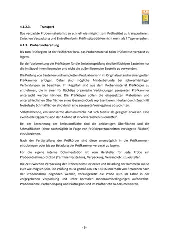 Güte- und Prüfbestimmungen für Polstermöbel 第 13 页
