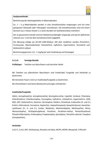 Güte- und Prüfbestimmungen für Polstermöbel 第 21 页