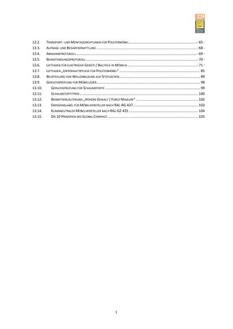Güte- und Prüfbestimmungen für Büro- und Objektmöbel 第 7 页