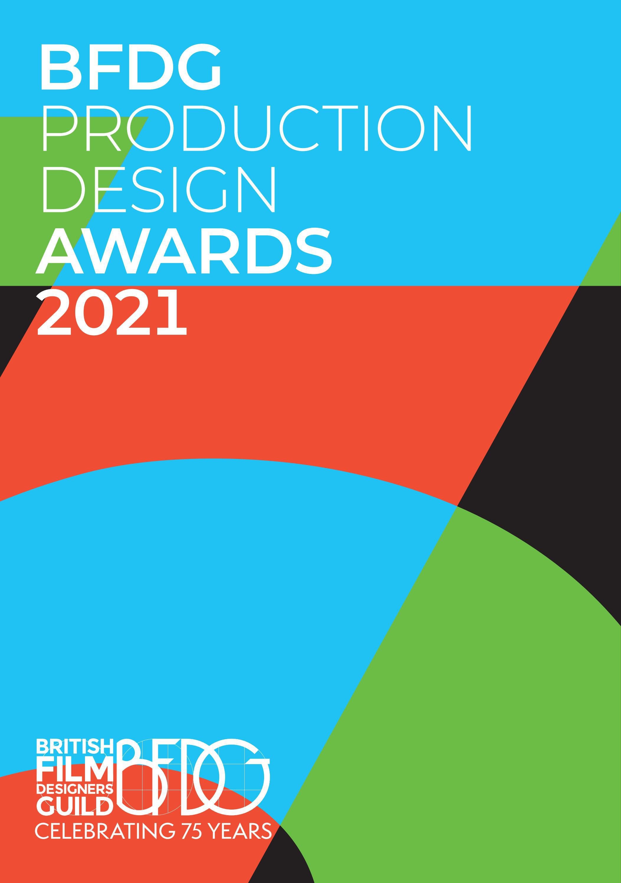 British Film Designers Guild Production Design Awards 2021 Brochure by