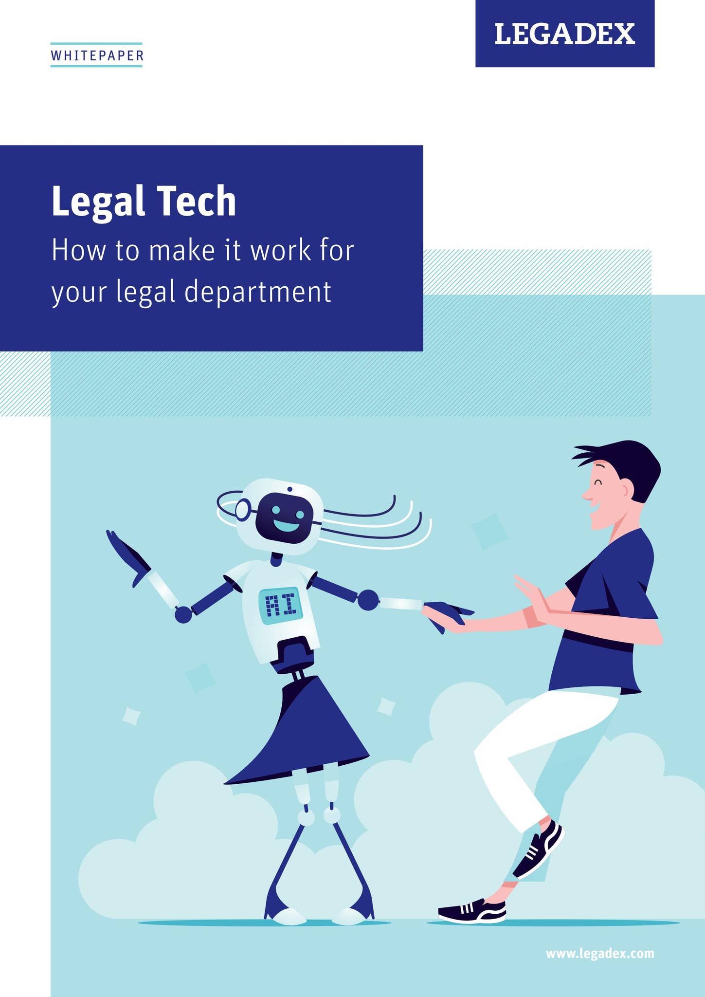 Legal Tech: How to make it work for your legal department by Legadex ...