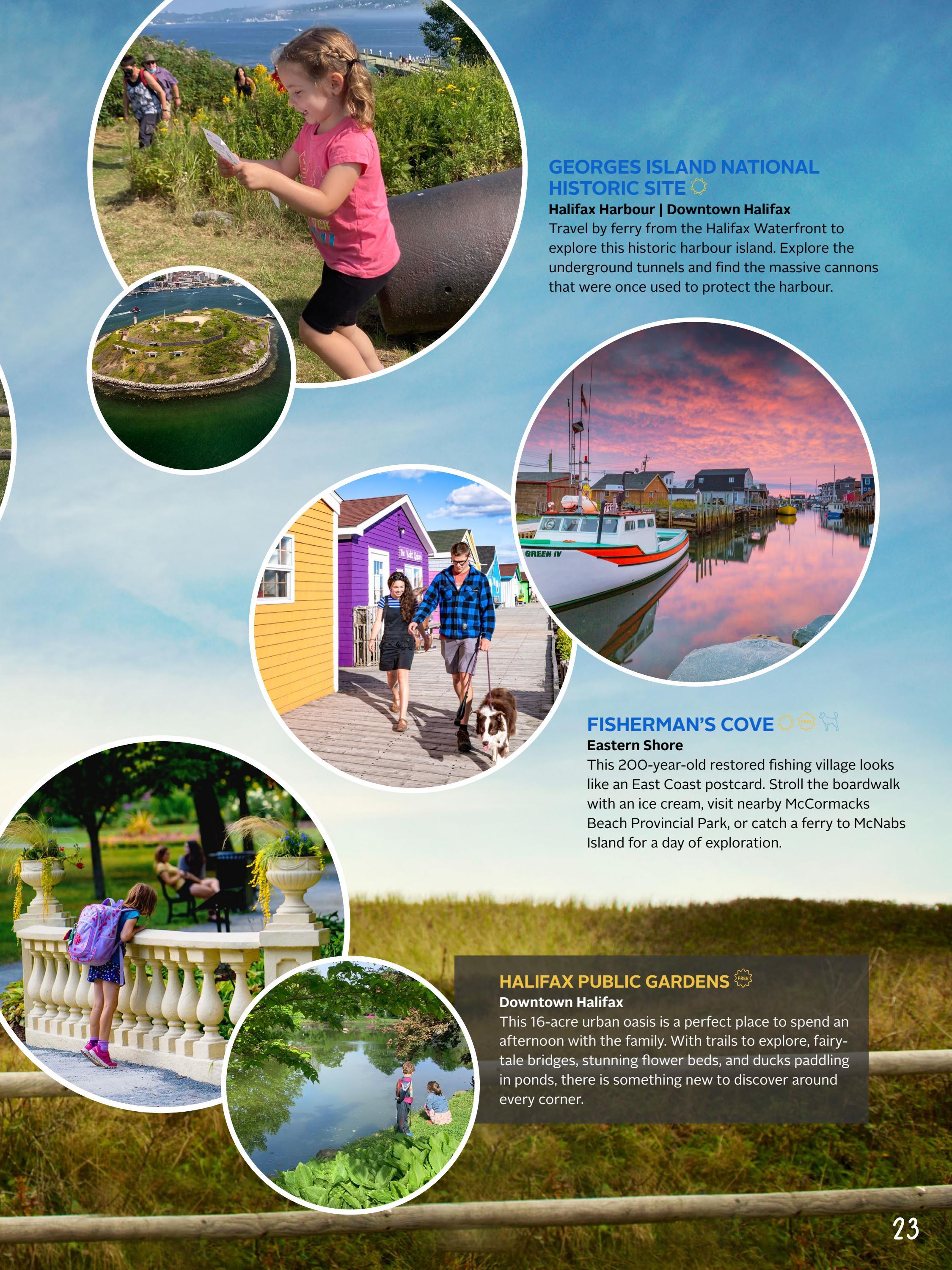 Halifax Kids' Guide by Discover Halifax