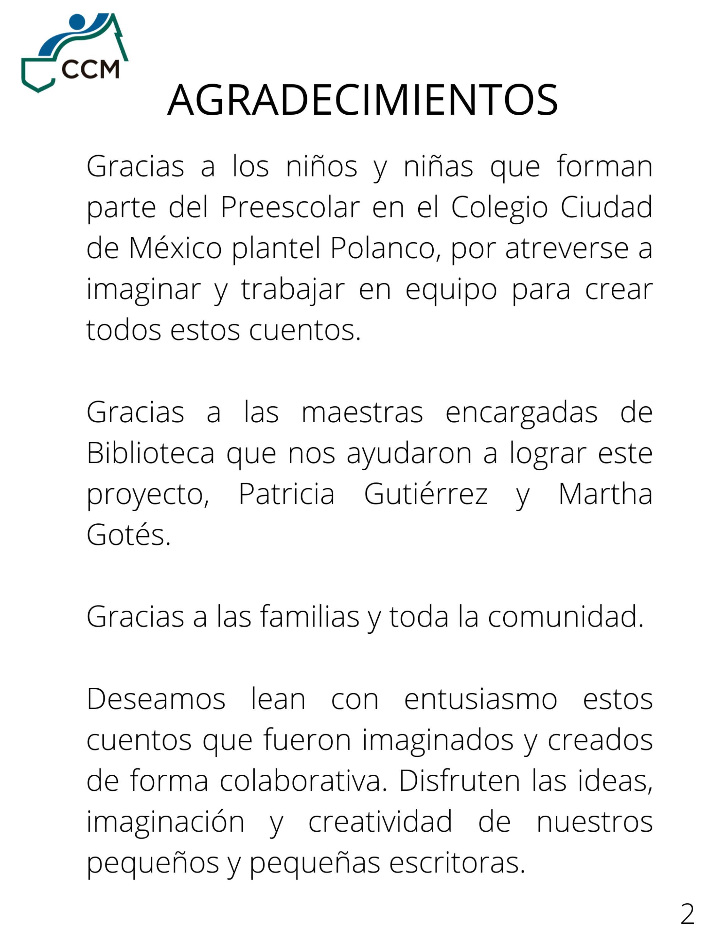 Compendio de cuentos, Preescolar by Colegio Ciudad de México Plantel Polanco Issuu