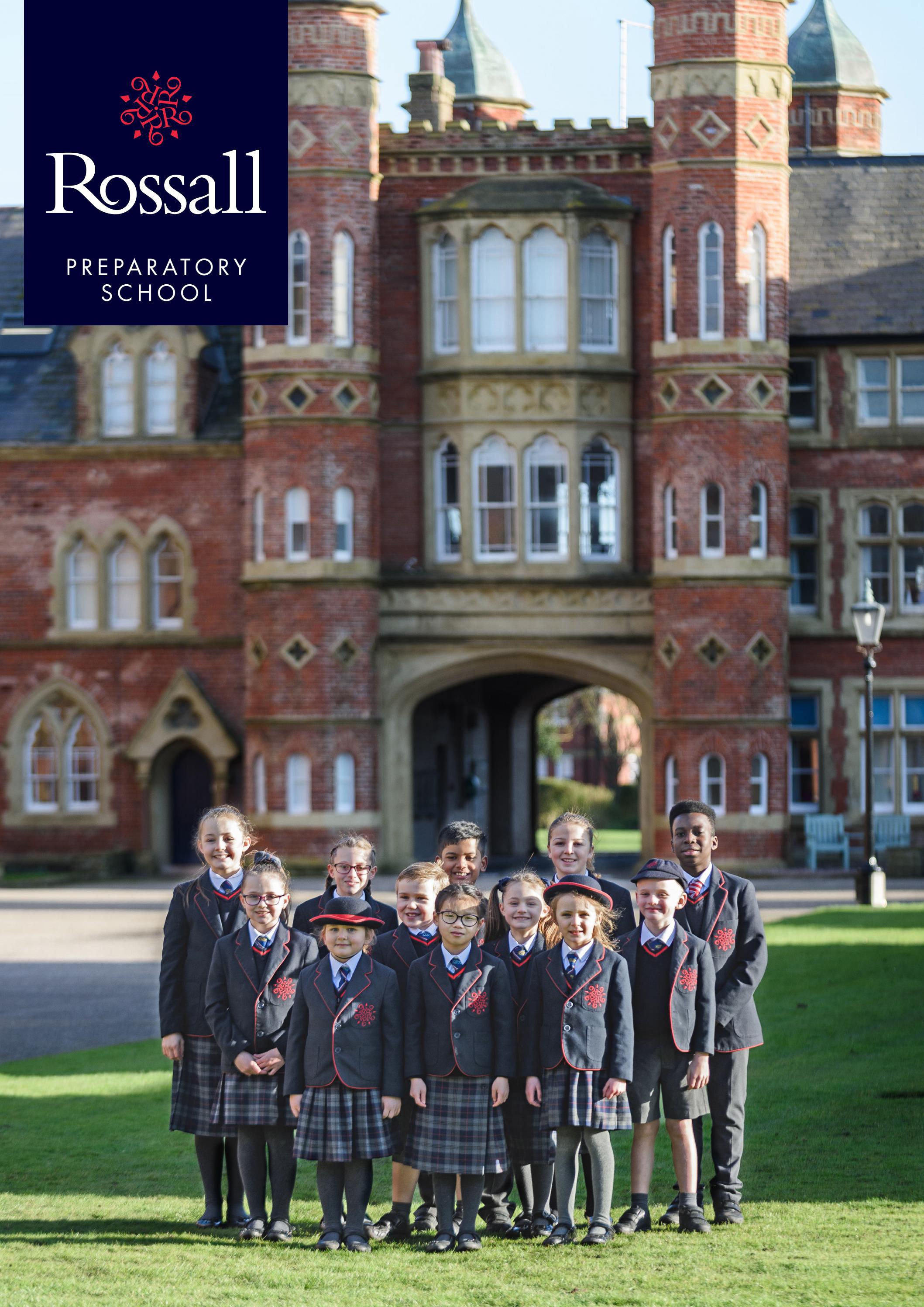 Preparatory School Prospectus by Rossall School - Issuu