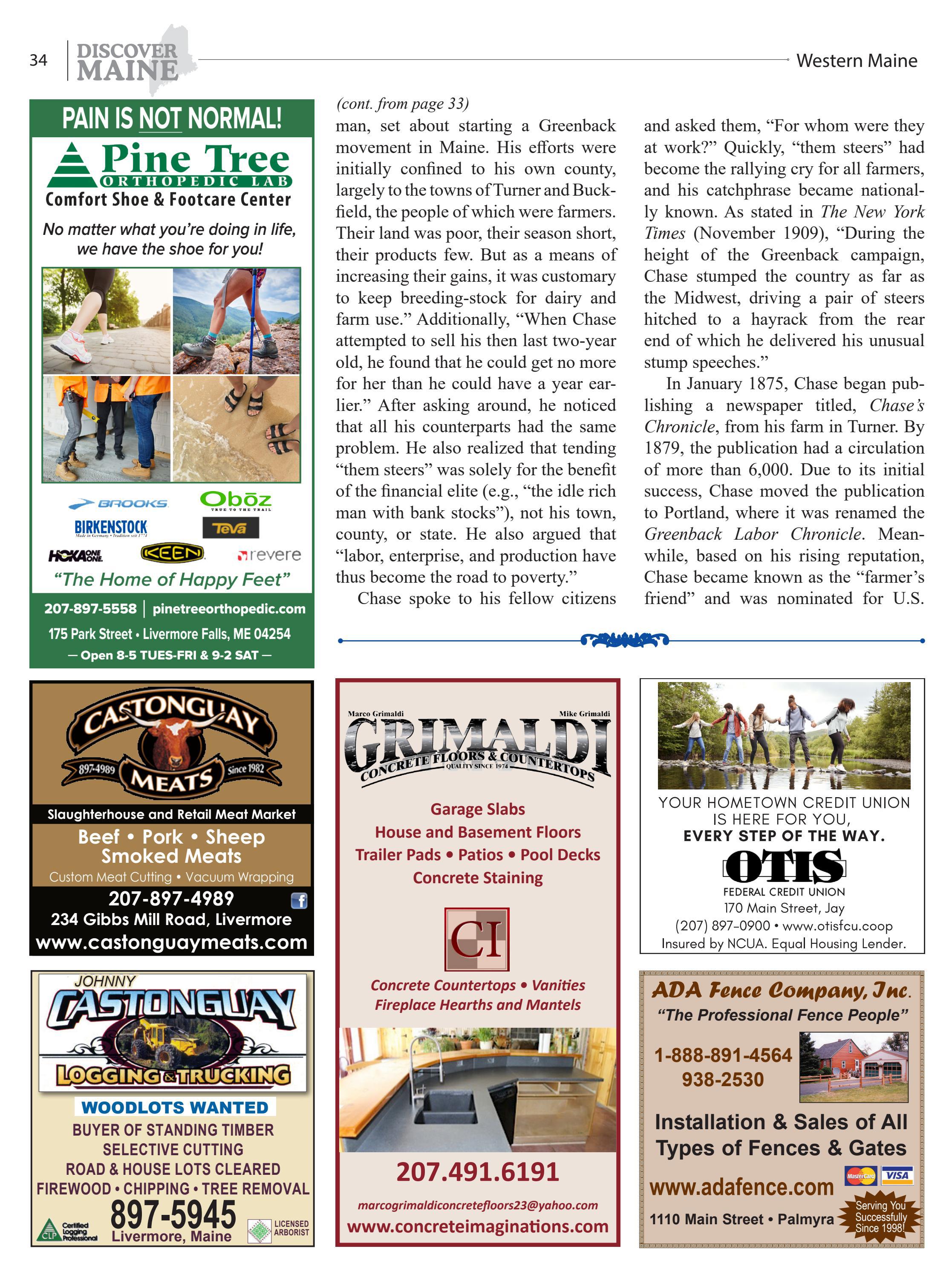 2022 Western Maine edition by Discover Maine Magazine Issuu