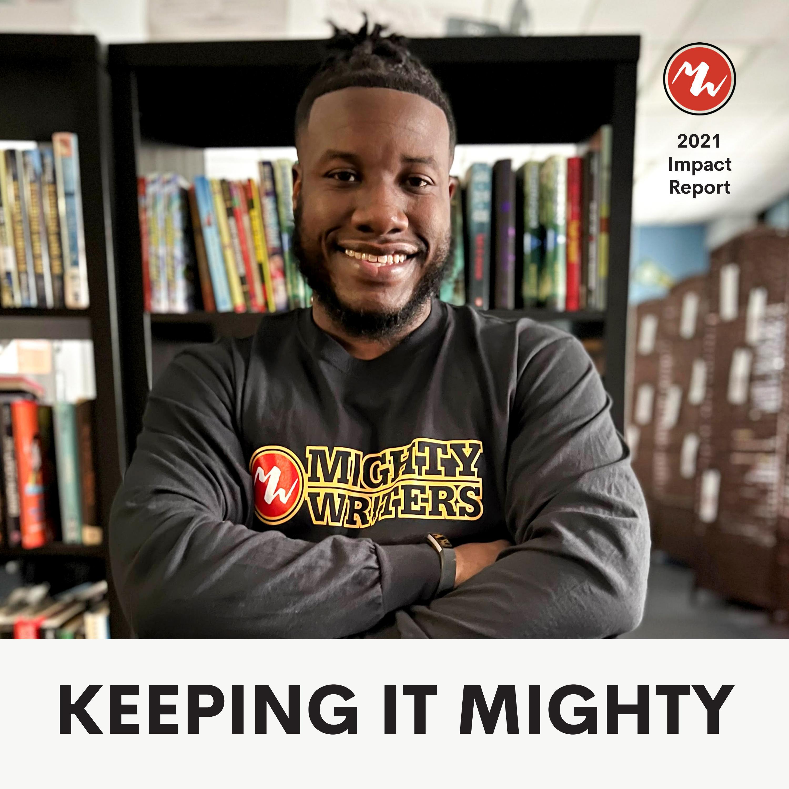 Mighty Writers 2021 Annual Report by Mighty Writers Issuu