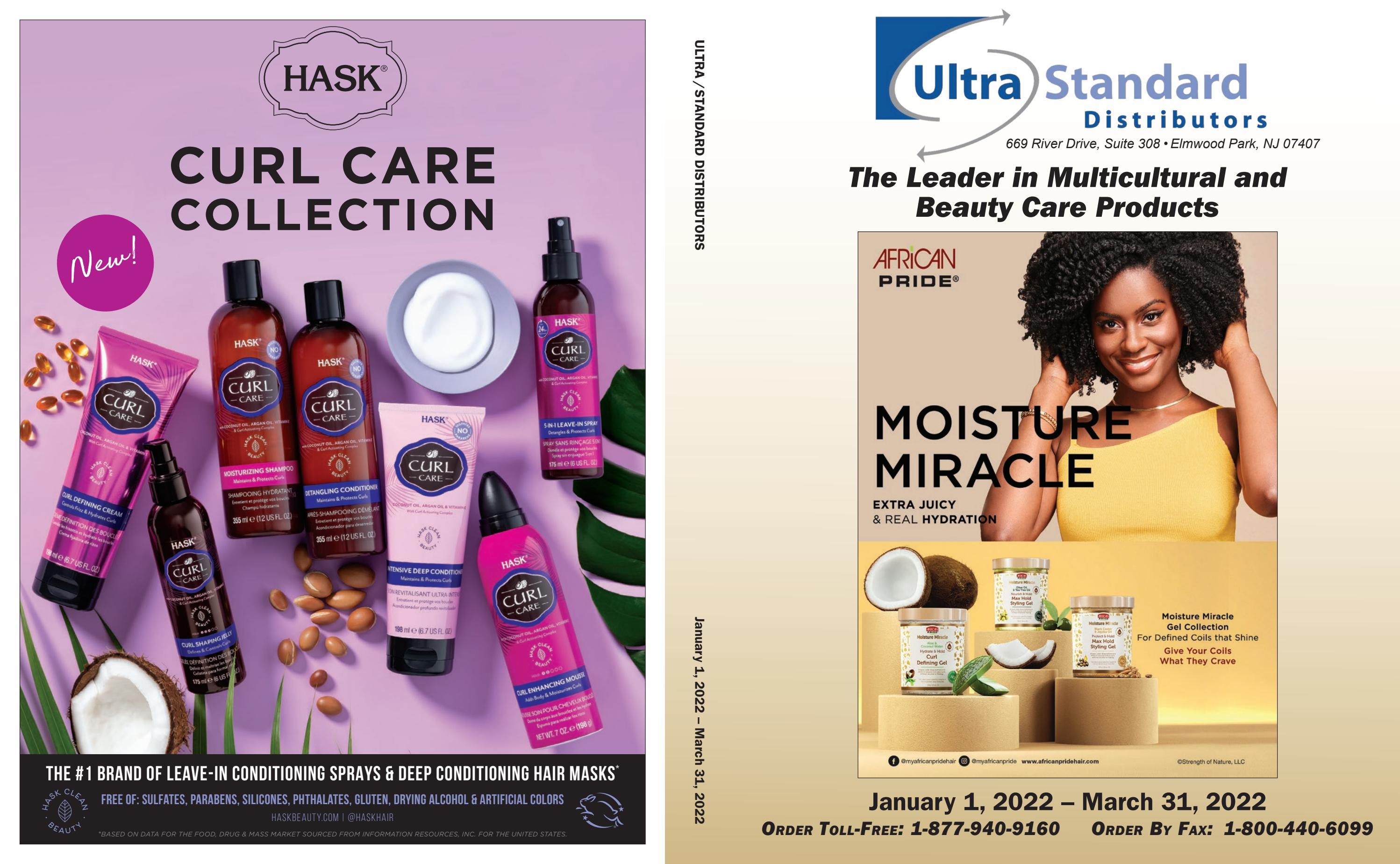 Ultra Standard Distributors First Quarter Beauty Care Products Catalog