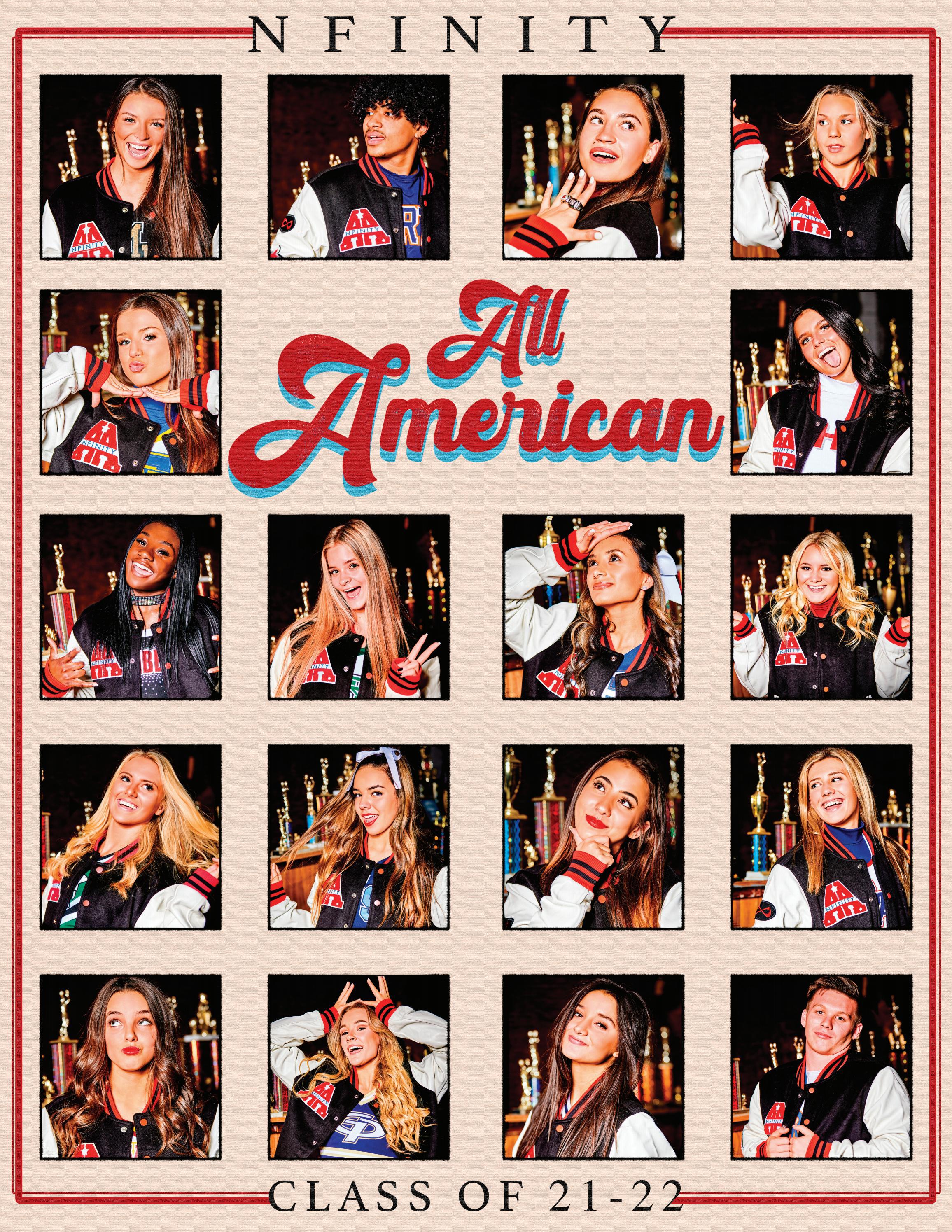 Nfinity All American 2022 Yearbook by nfinityathletic Issuu
