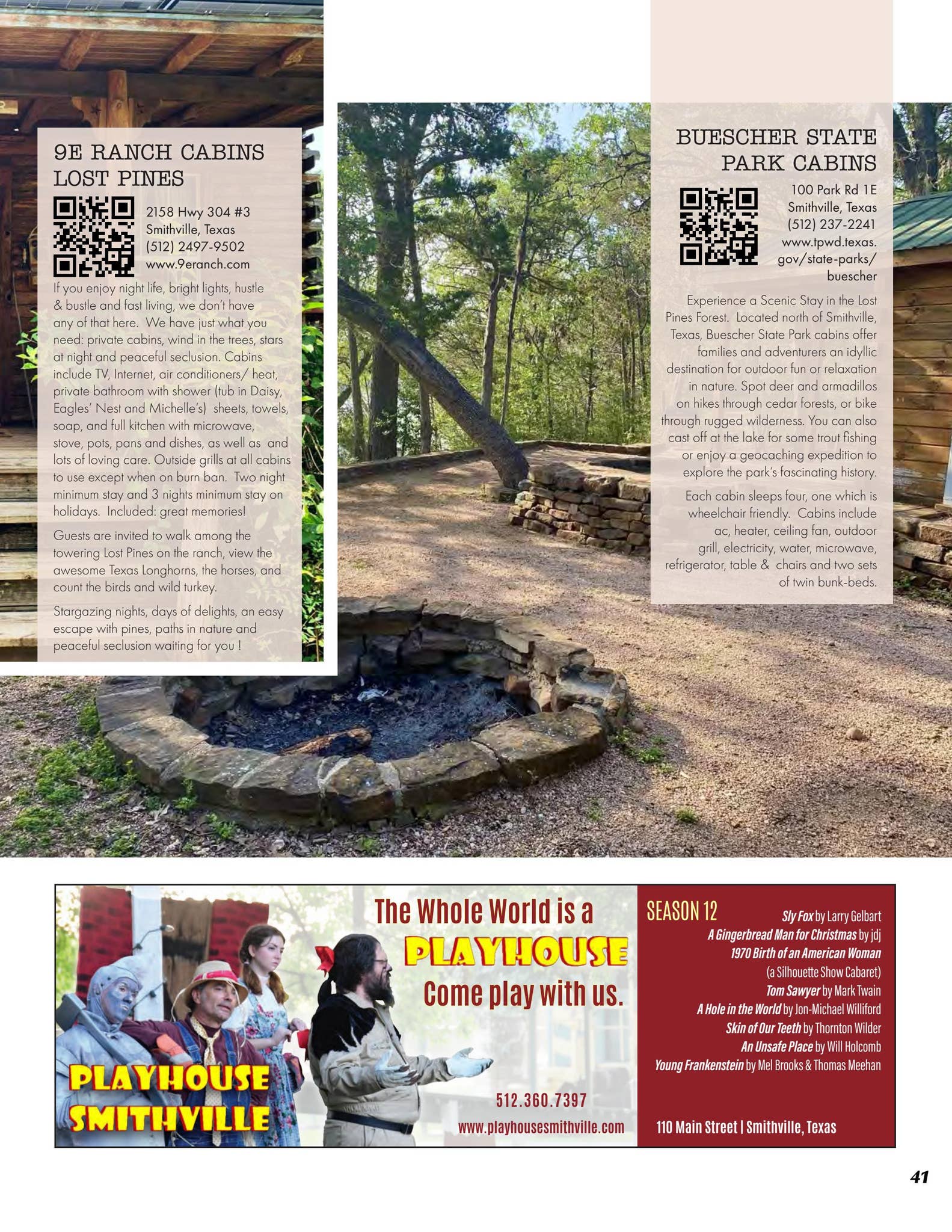 Smithville 78957 by SmithvilleChamber - Issuu