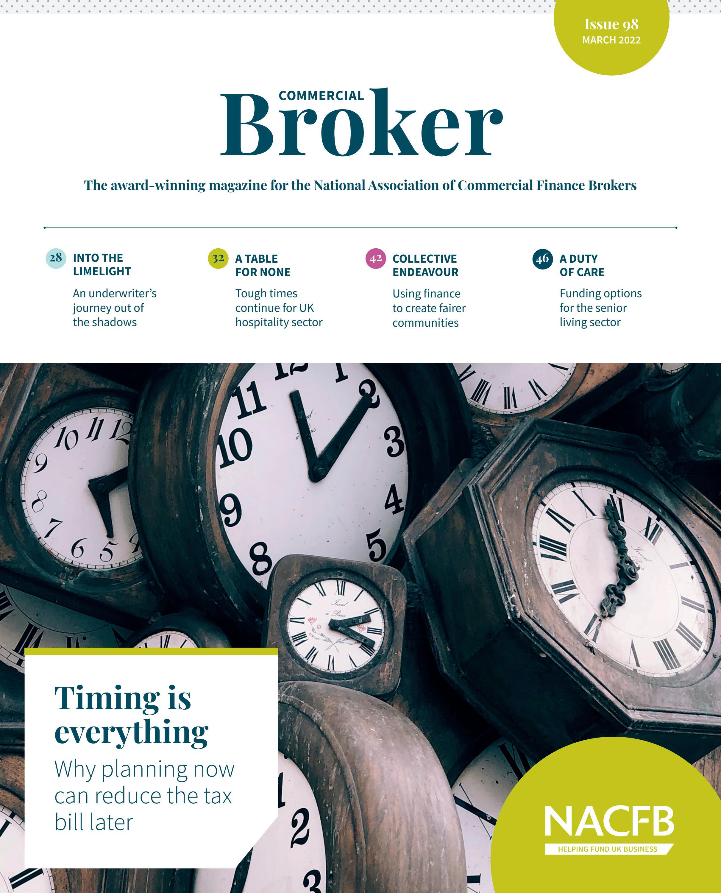 Commercial Broker NACFB Magazine March 2022 By NACFB Issuu