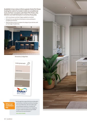 Woodie's Kitchens 家具产品集 第 18 页