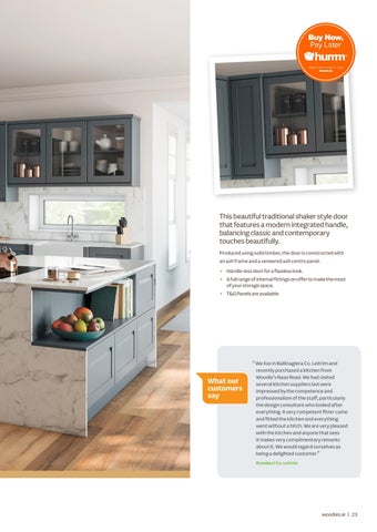 Woodie's Kitchens 家具产品集 第 23 页