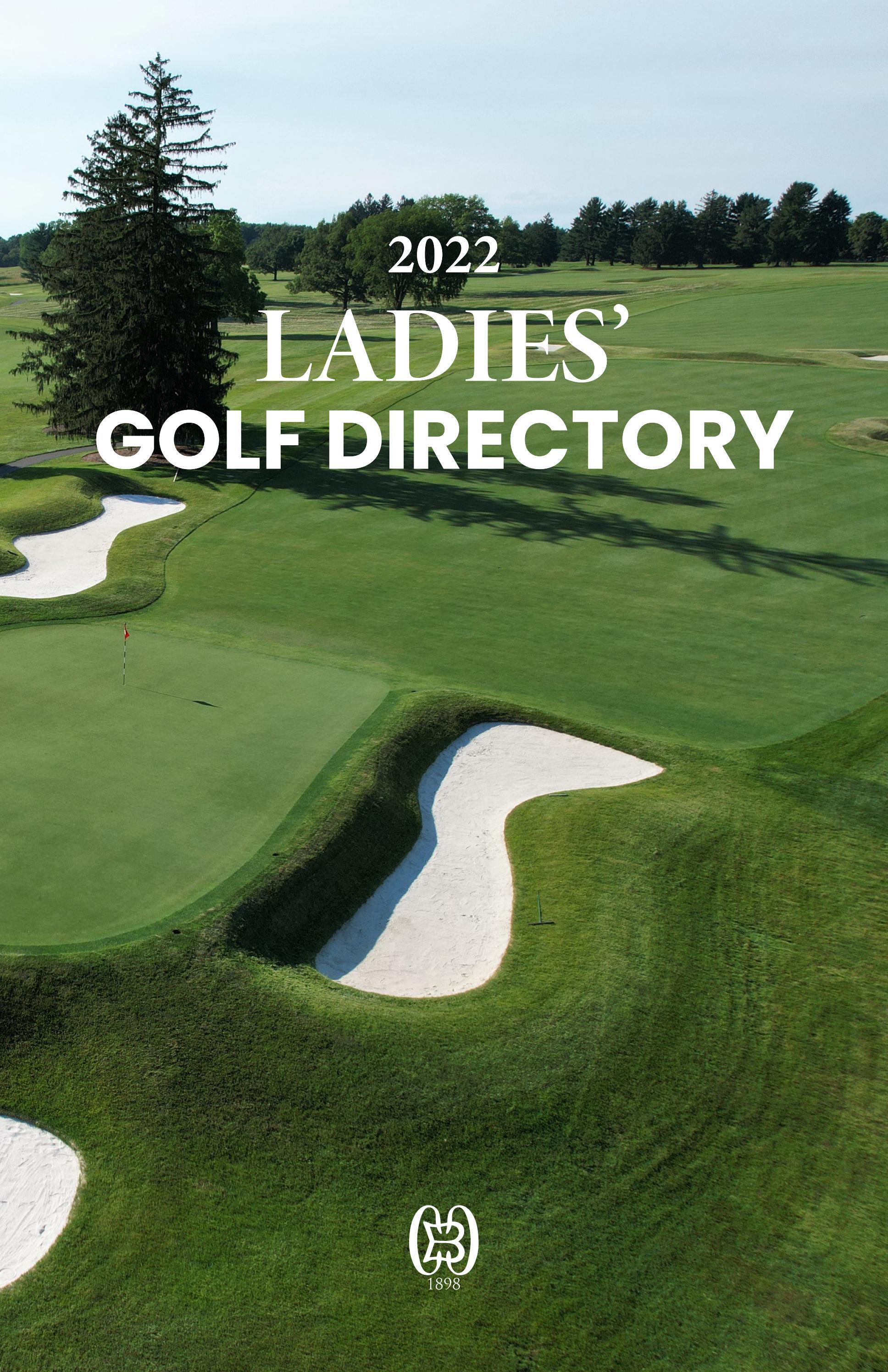 2022 Ladies' Golf Directory by membershipbcc1898 Issuu