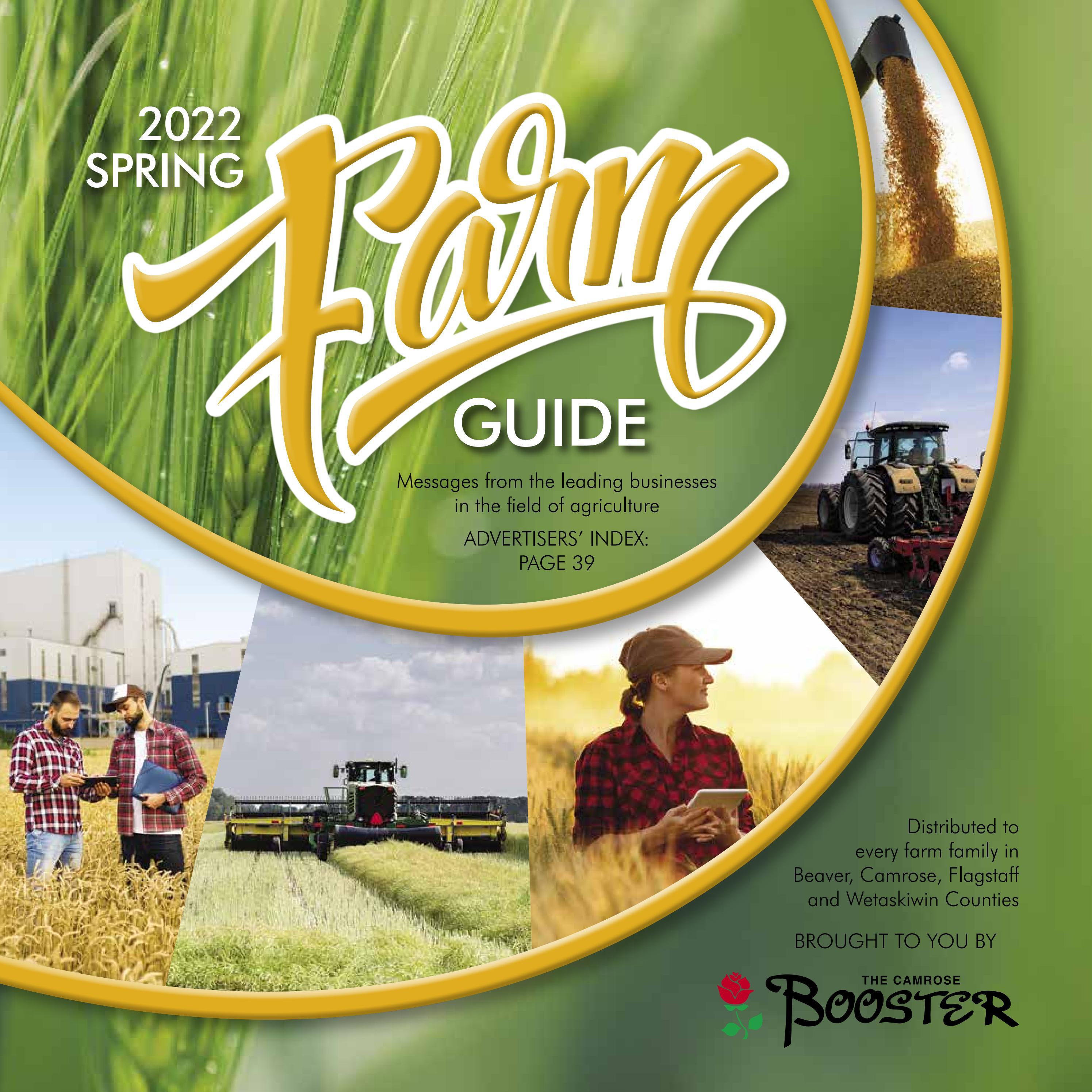 2022 Spring Farm Guide by The Camrose Booster Issuu