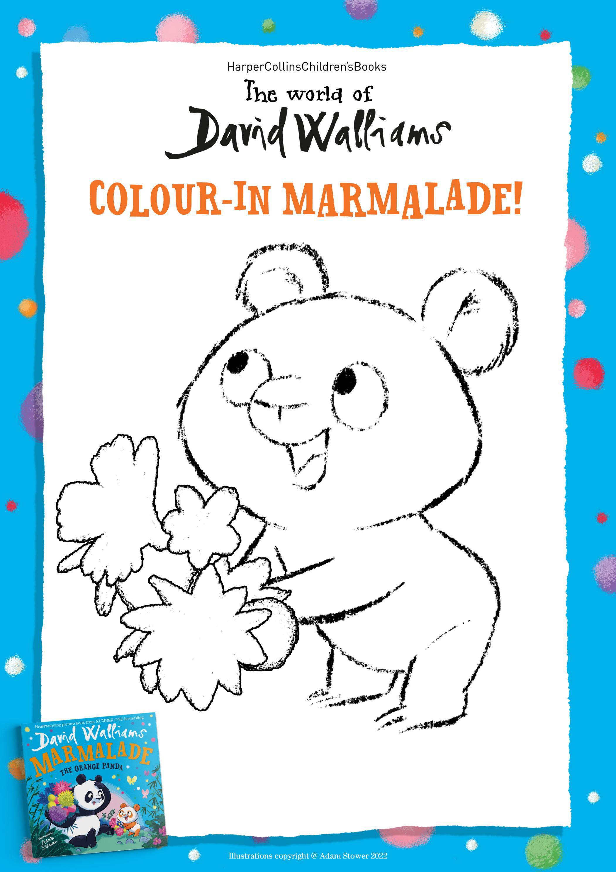 Colourin Marmalade the Orange Panda! by harpercollinschildrens Issuu