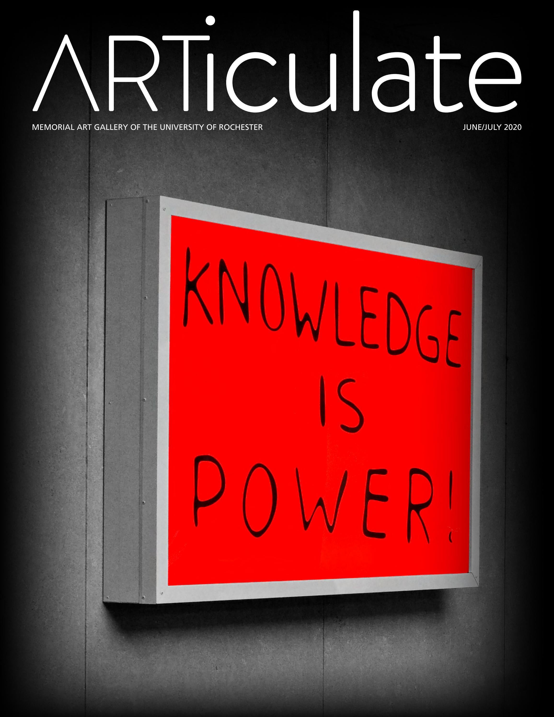 ARTiculate Summer 2020 By Memorial Art Gallery Of The University Of 