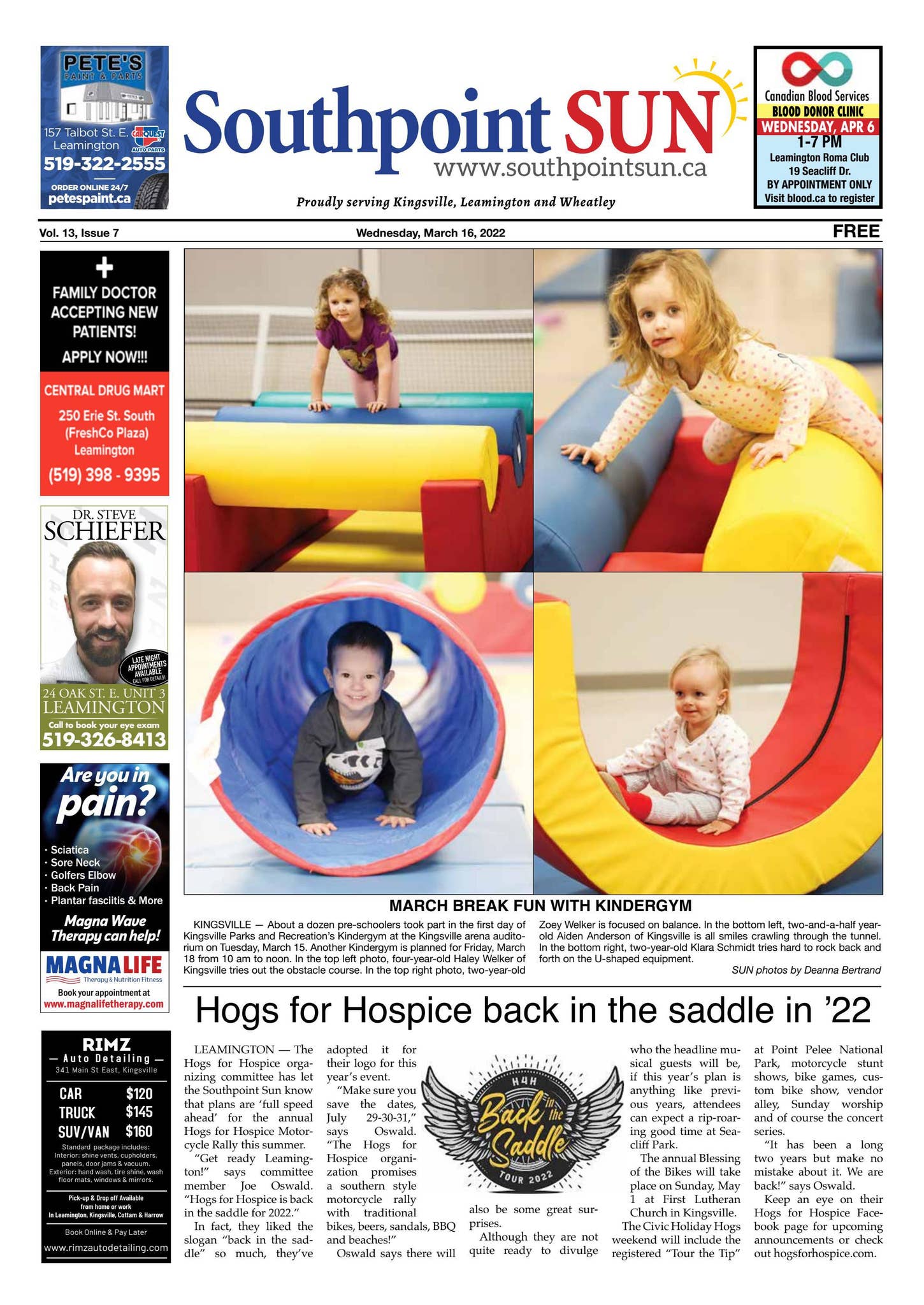 Southpoint Sun - March 16, 2022 by Southpoint Sun - Issuu