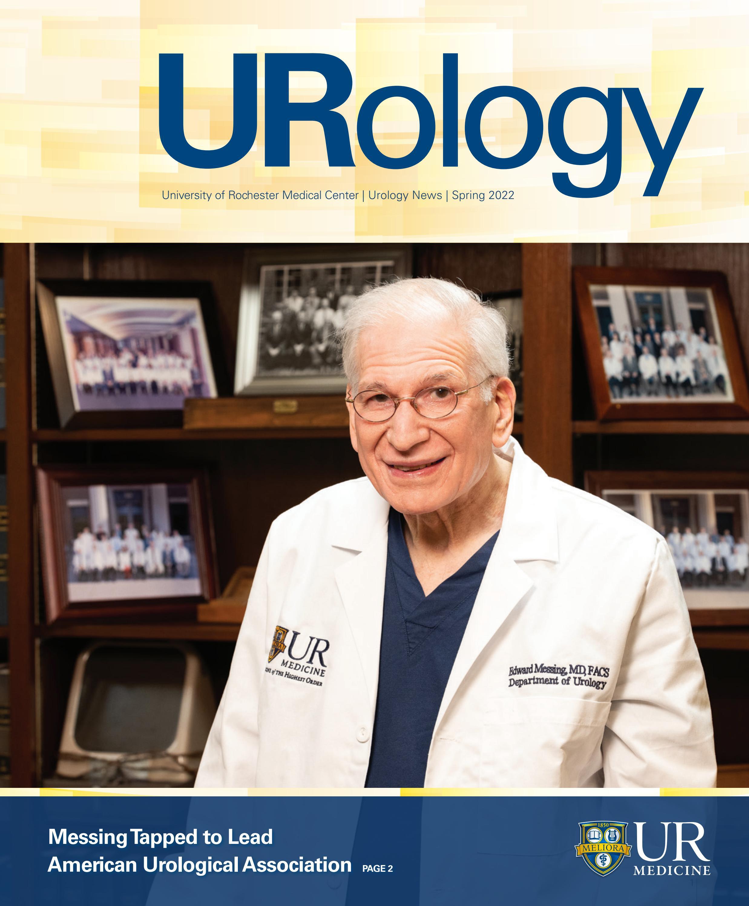 UROLOGY_NEWS_SPRING_2022 by University of Rochester Medical Center Issuu