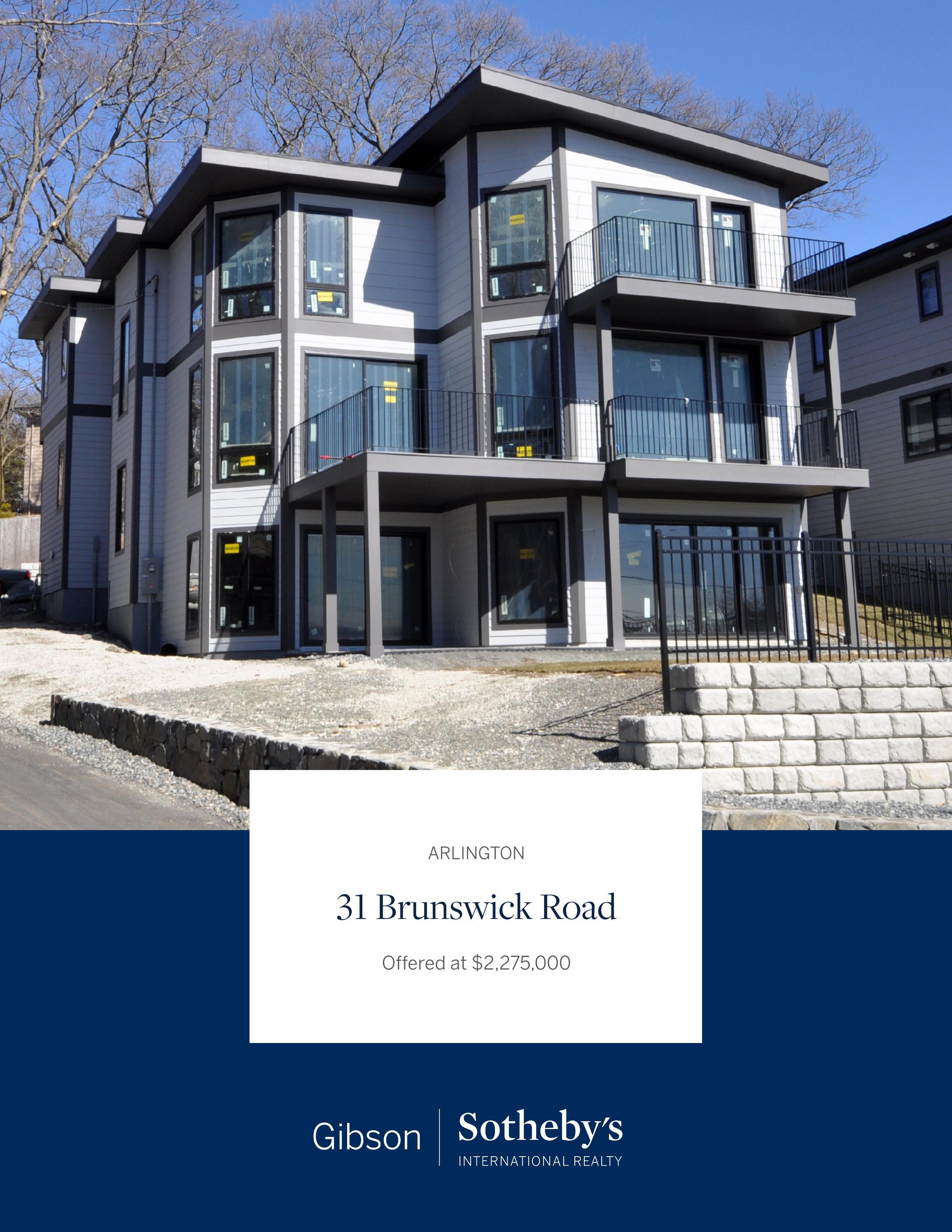 31 Brunswick Road, Arlington by Gibson Sotheby's International Realty
