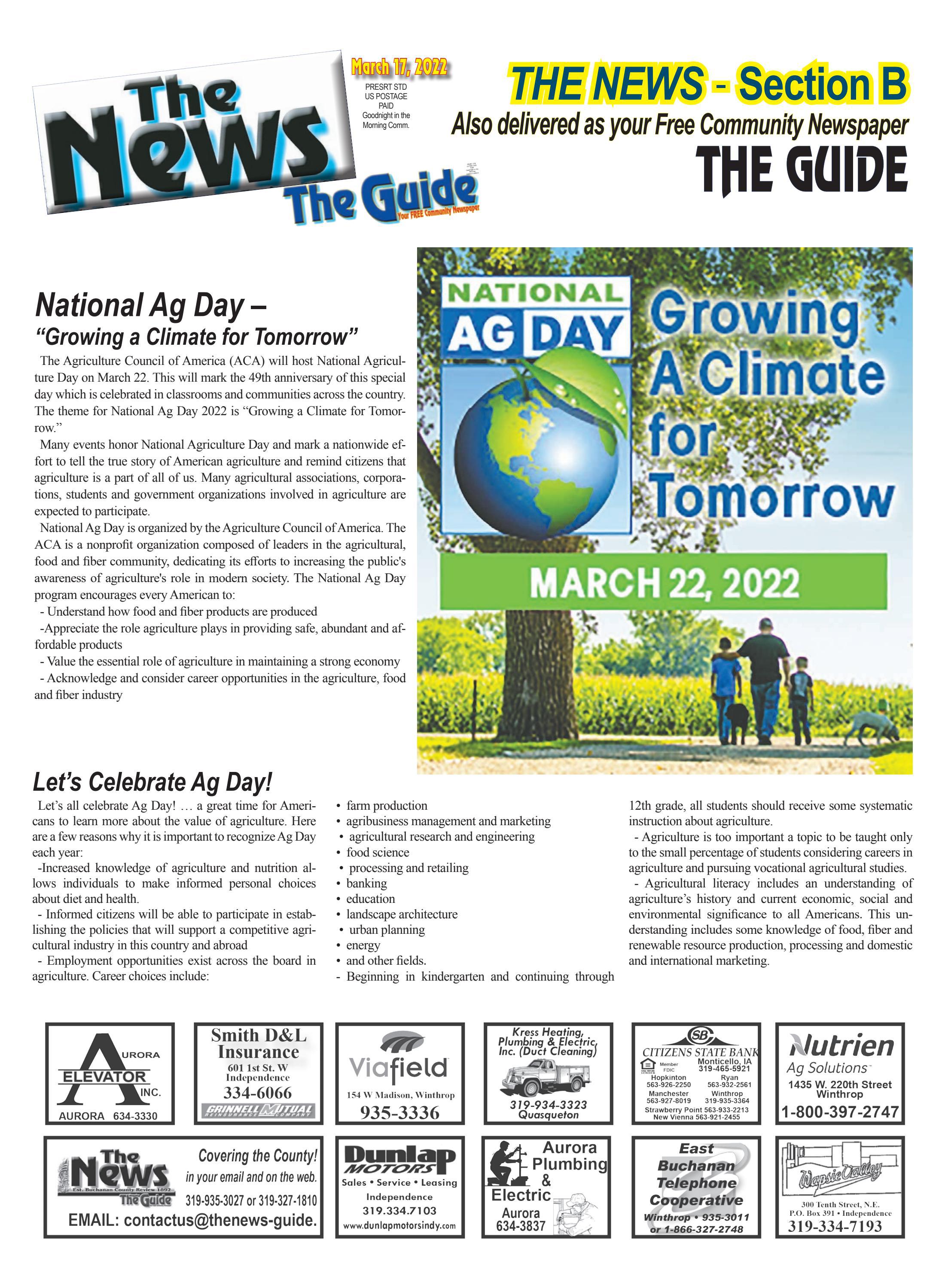 THE GUIDE | Serving the Buchanan County area by THE NEWS | Buchanan County  Review - Issuu