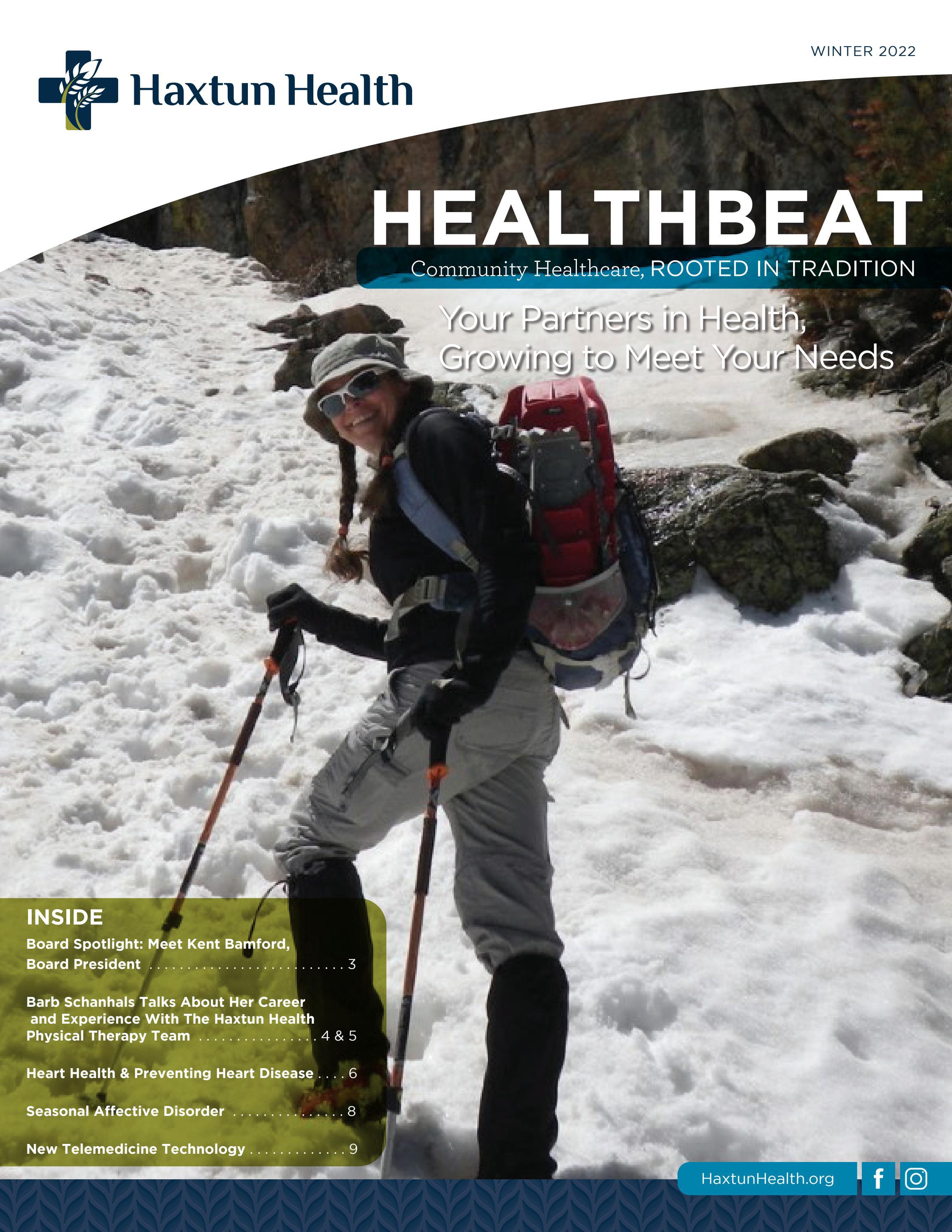 HealthBeat Winter 2022 by Haxtun Health Issuu