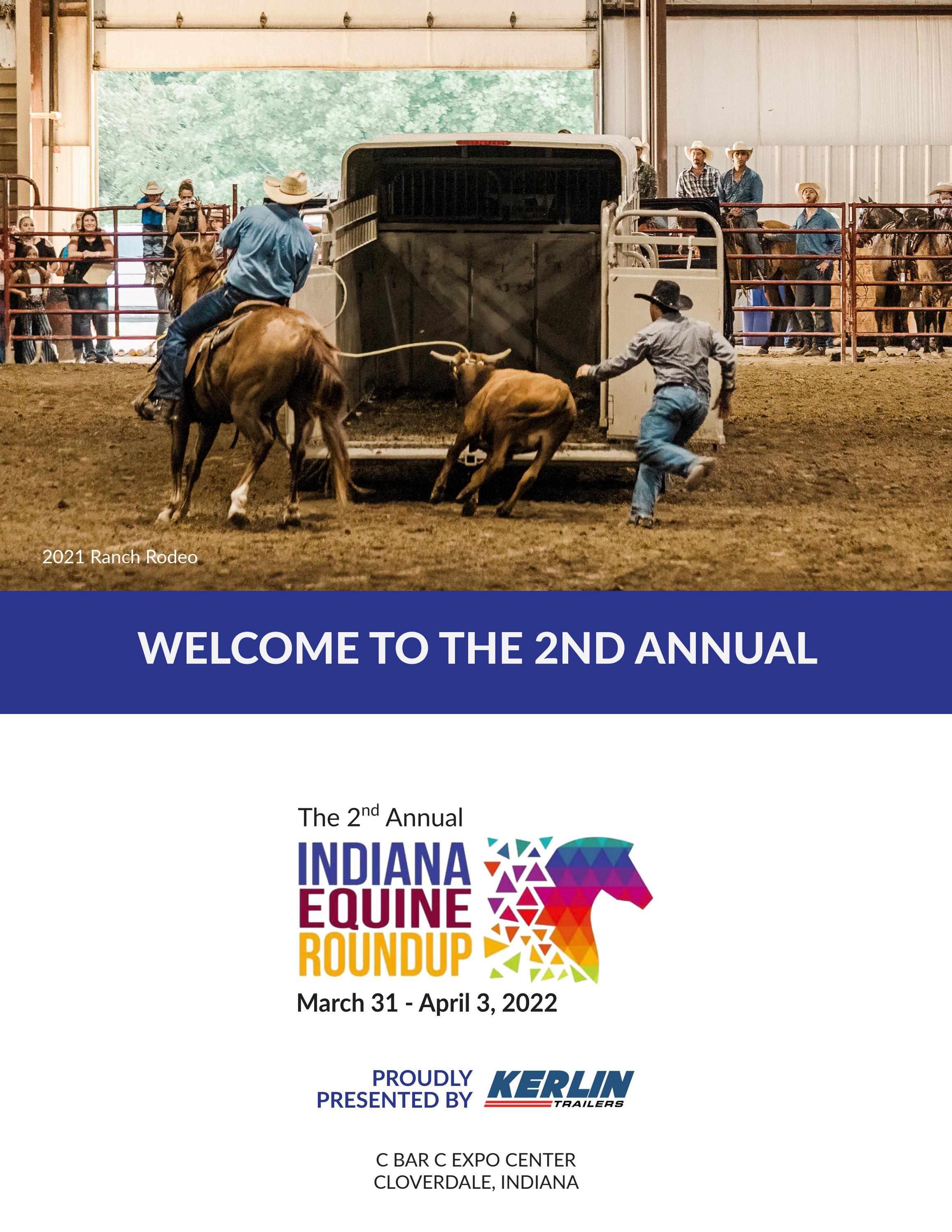 2022 INDIANA EQUINE ROUNDUP by Corvin Marketing & Design Issuu