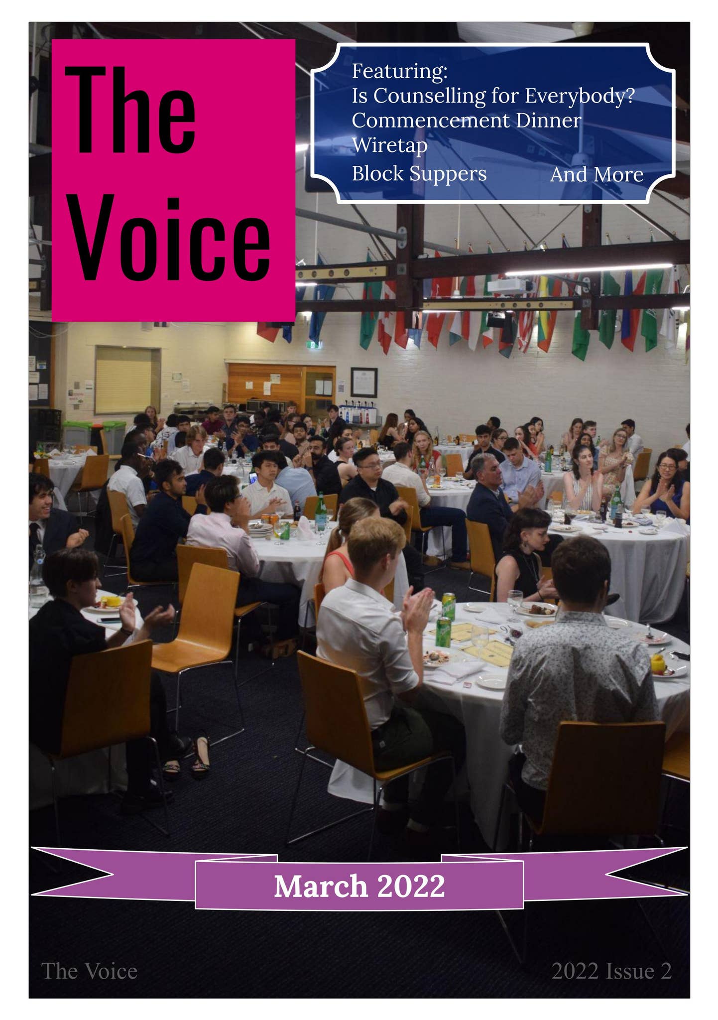 The Voice Volume 2 2022 by Robert Menzies College - Issuu