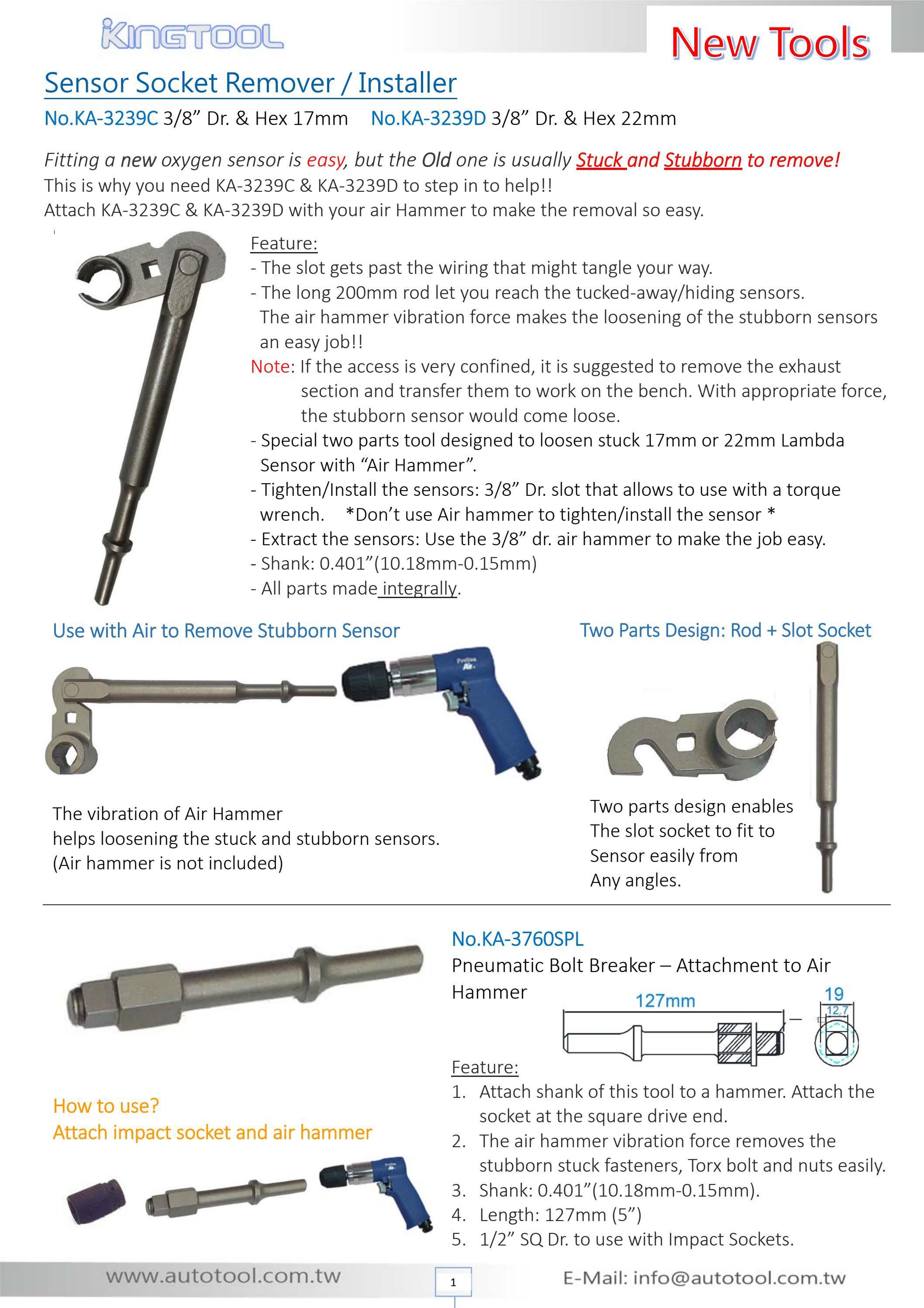 New Tool Catalog_March V2 by Kingtool Co., Ltd Issuu