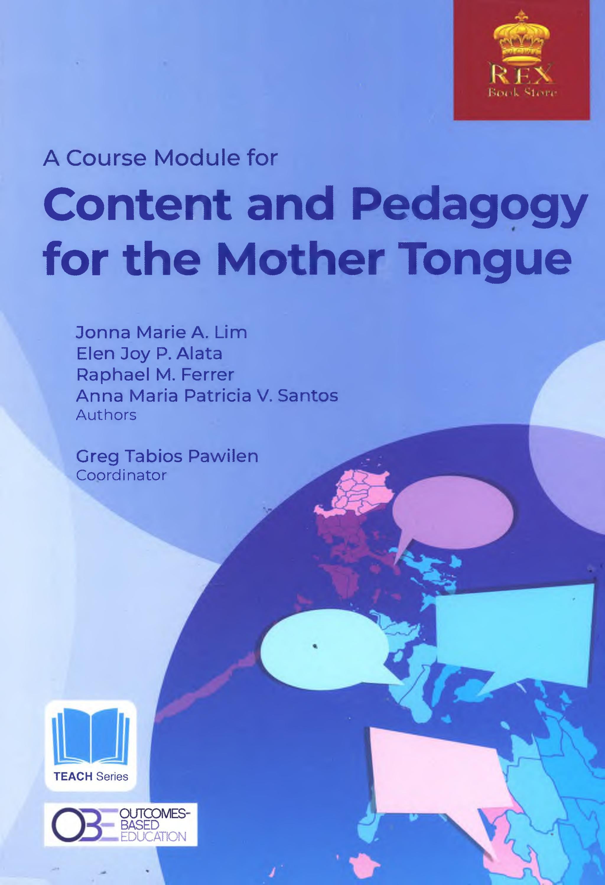 Content and Pedagogy for the Mother Tongue by ctu_sanfran - Issuu