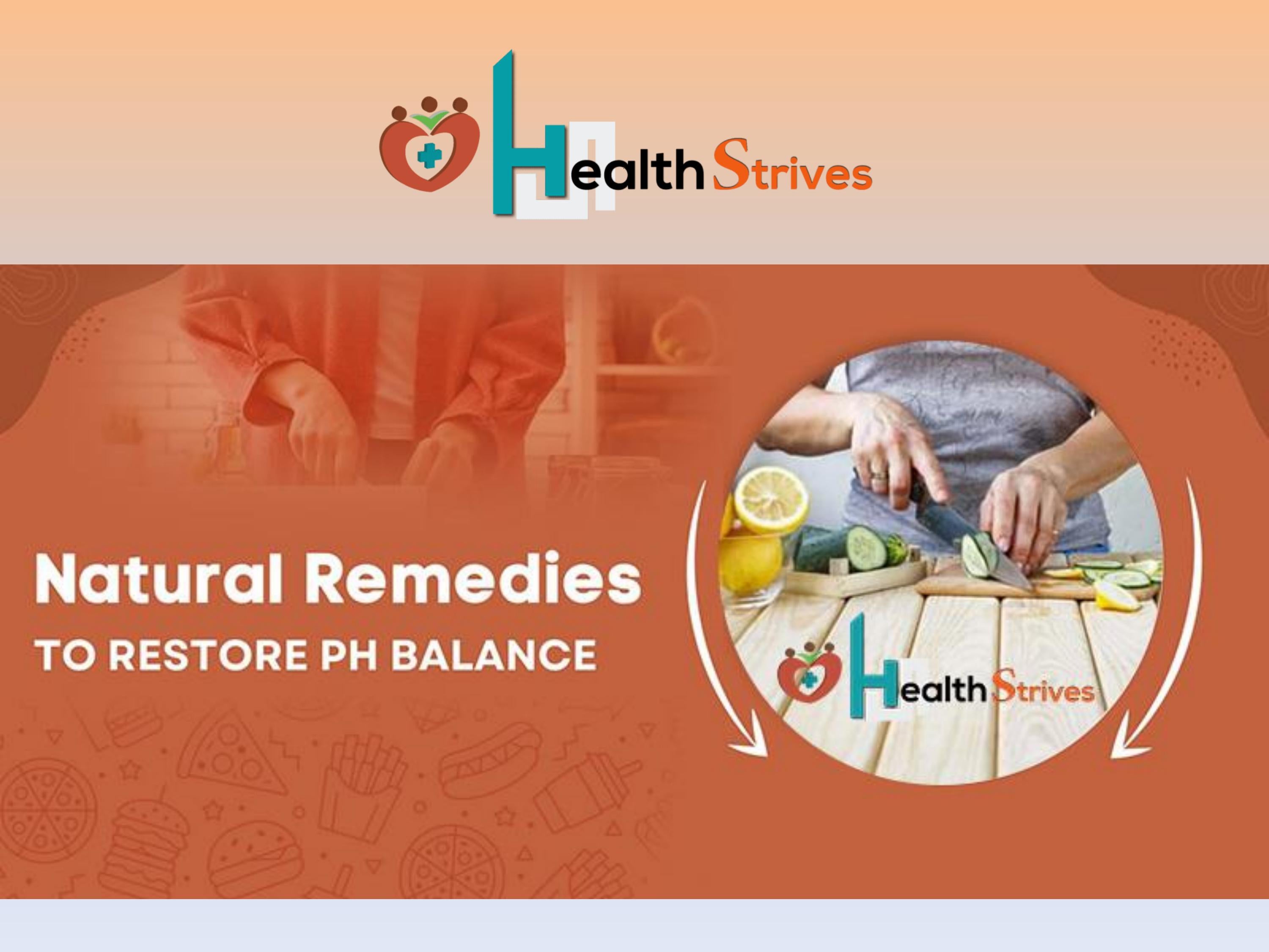 Why Are Natural Remedies Necessary To Restore pH Balance? by Health