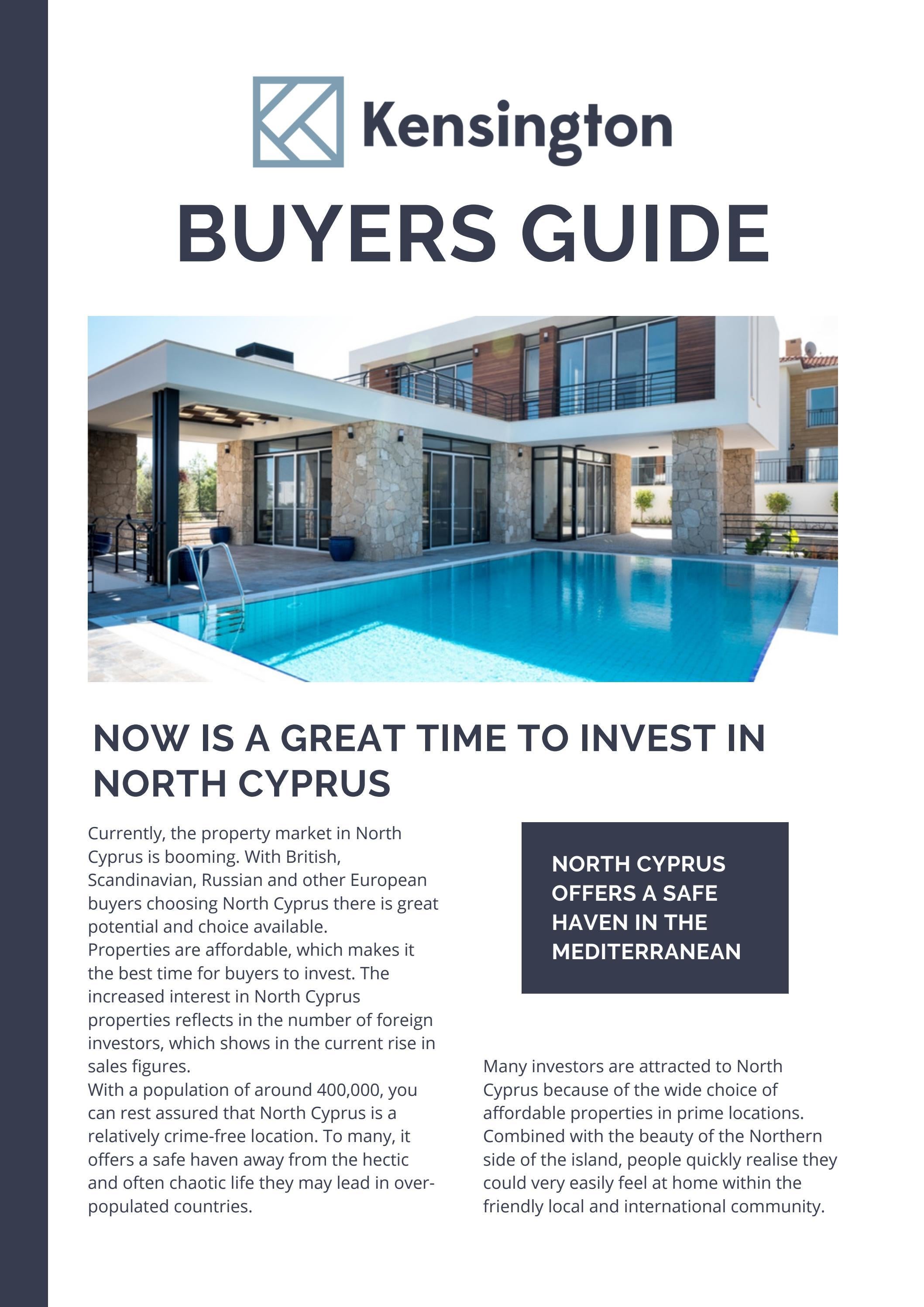 Kensington Property Buyers Guide by Kensington Cyprus Issuu