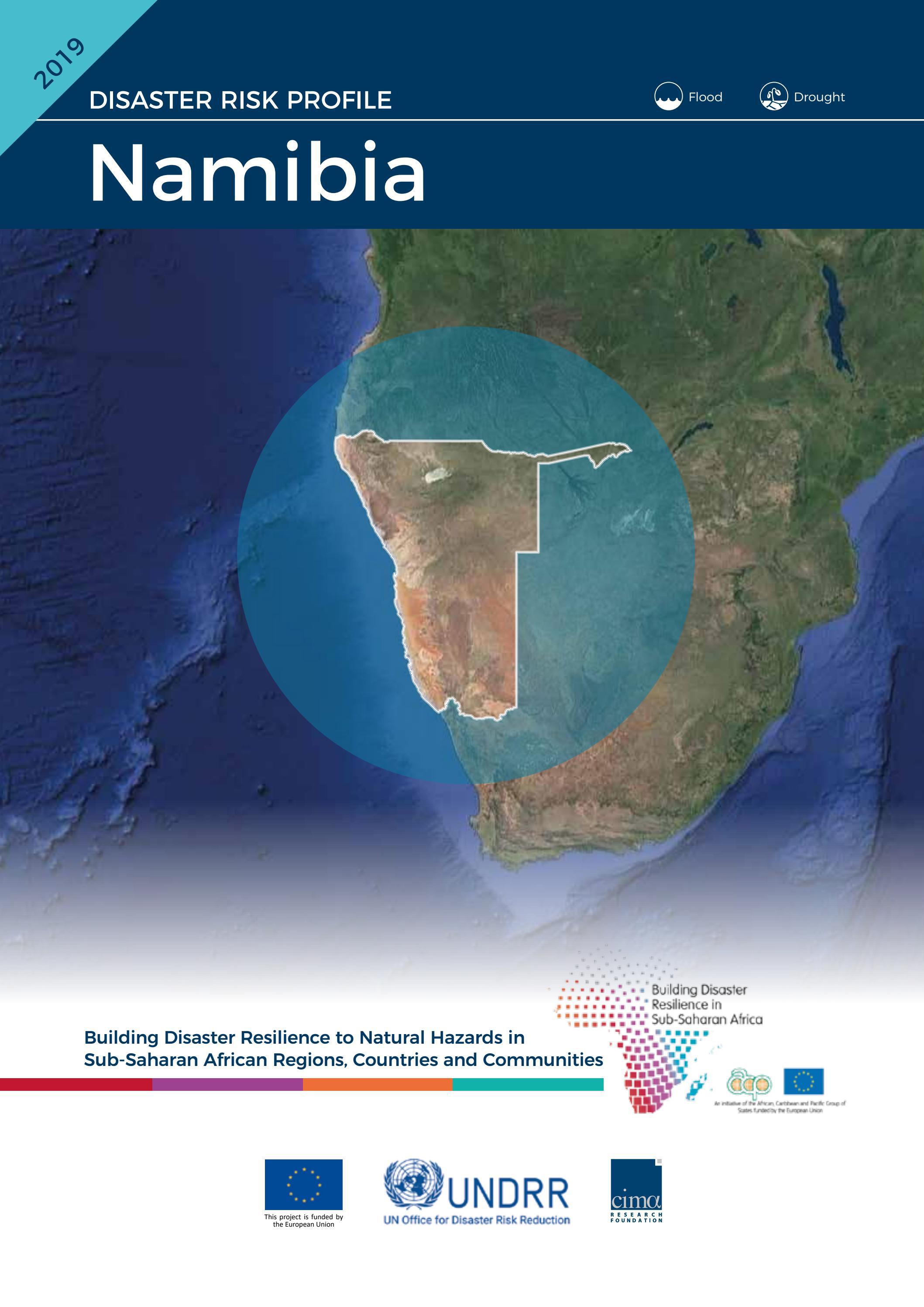 Namibia Disaster risk profile by CIMA Research Foundation Issuu