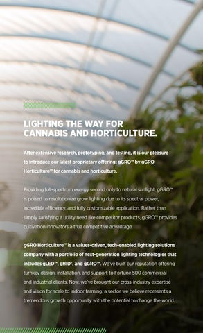 marketing 灯饰目录 · gGRO Horticultural 灯饰 Solutions 第 3 页