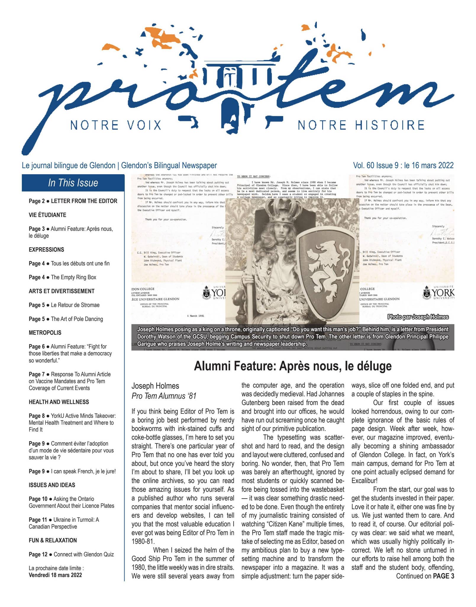 Pro Tem - Vol. 60 Issue 9 by Pro Tem - Issuu