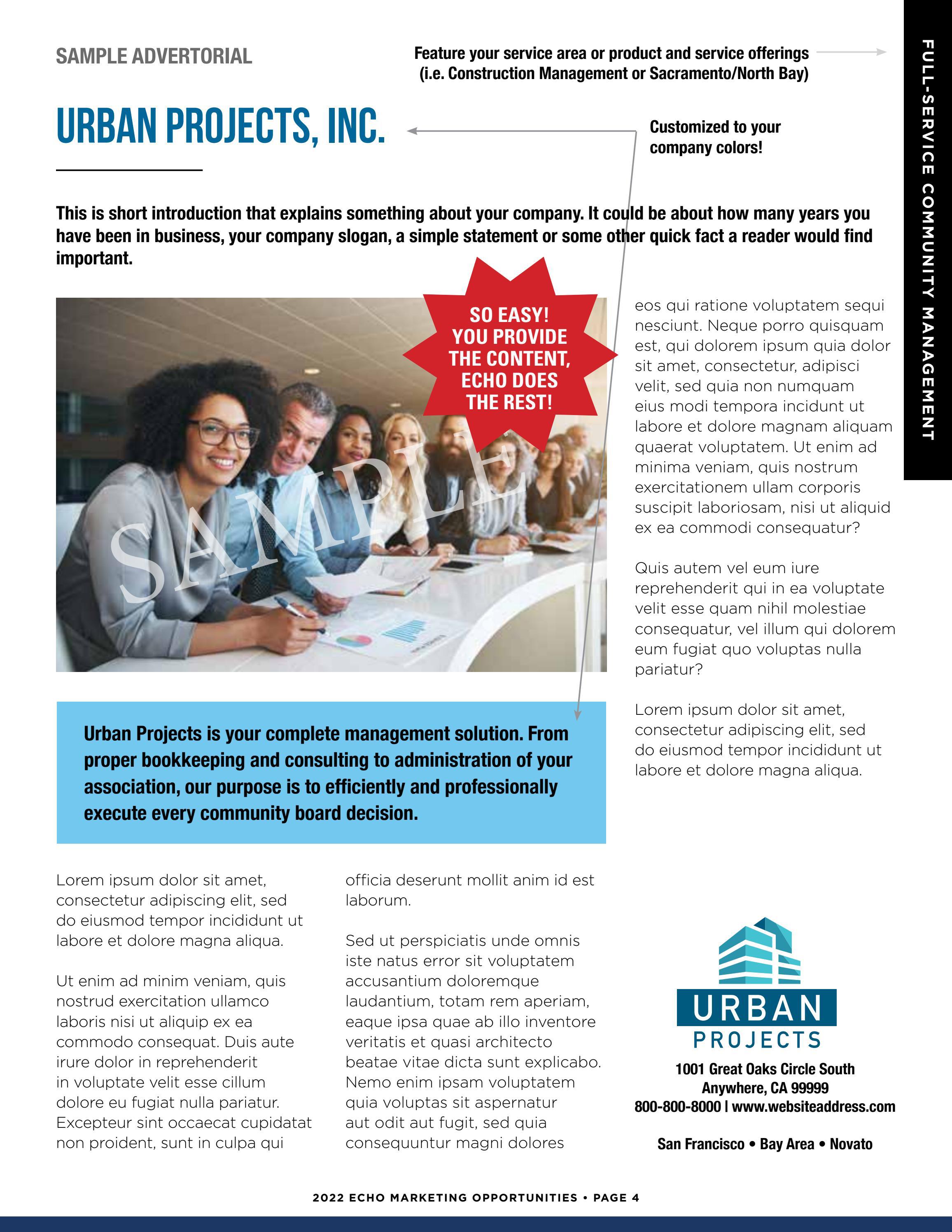 PSP Showcase Sales Sheet by Echo Issuu