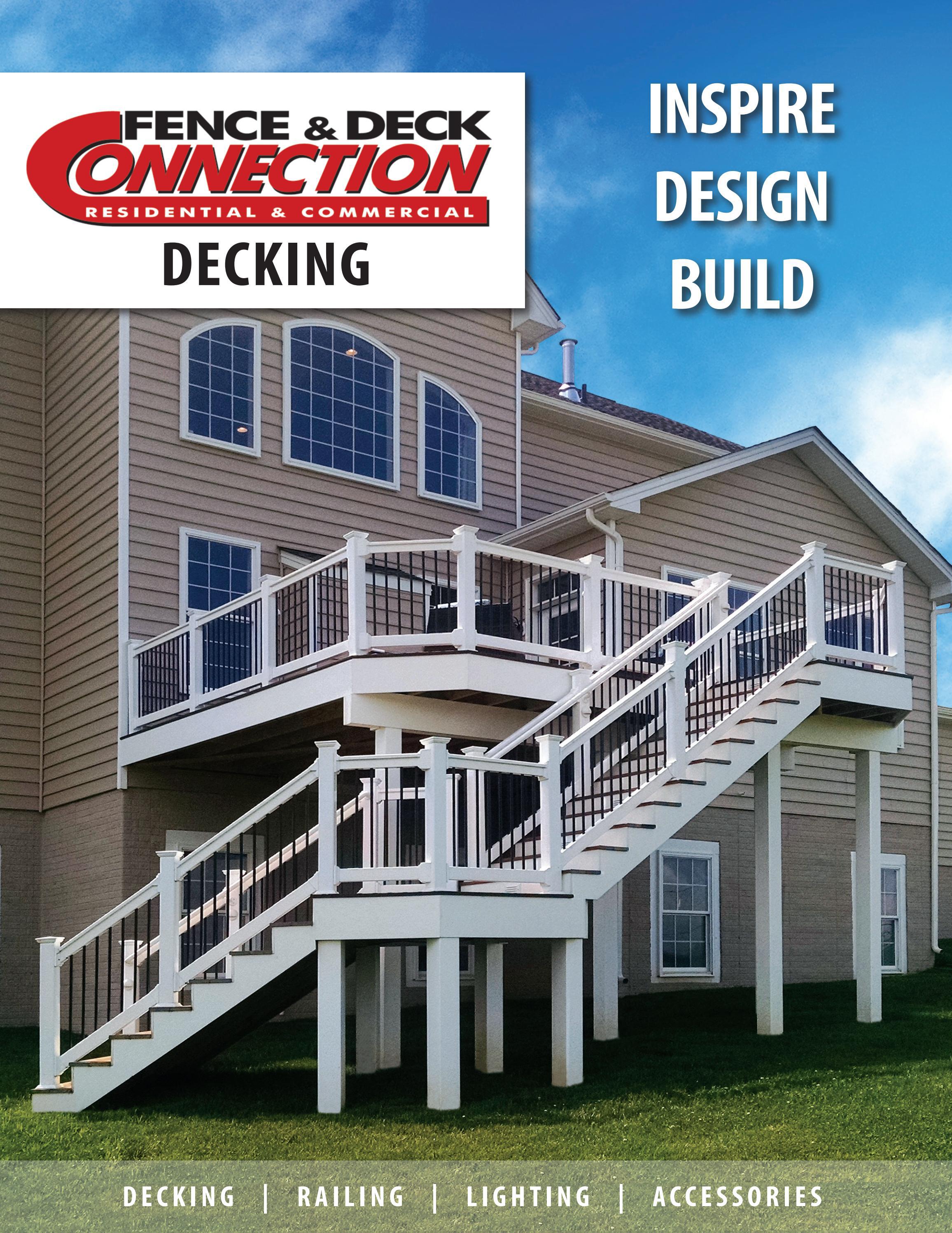 Fence & Deck Connection Deck Presentation 2022 by Fence & Deck