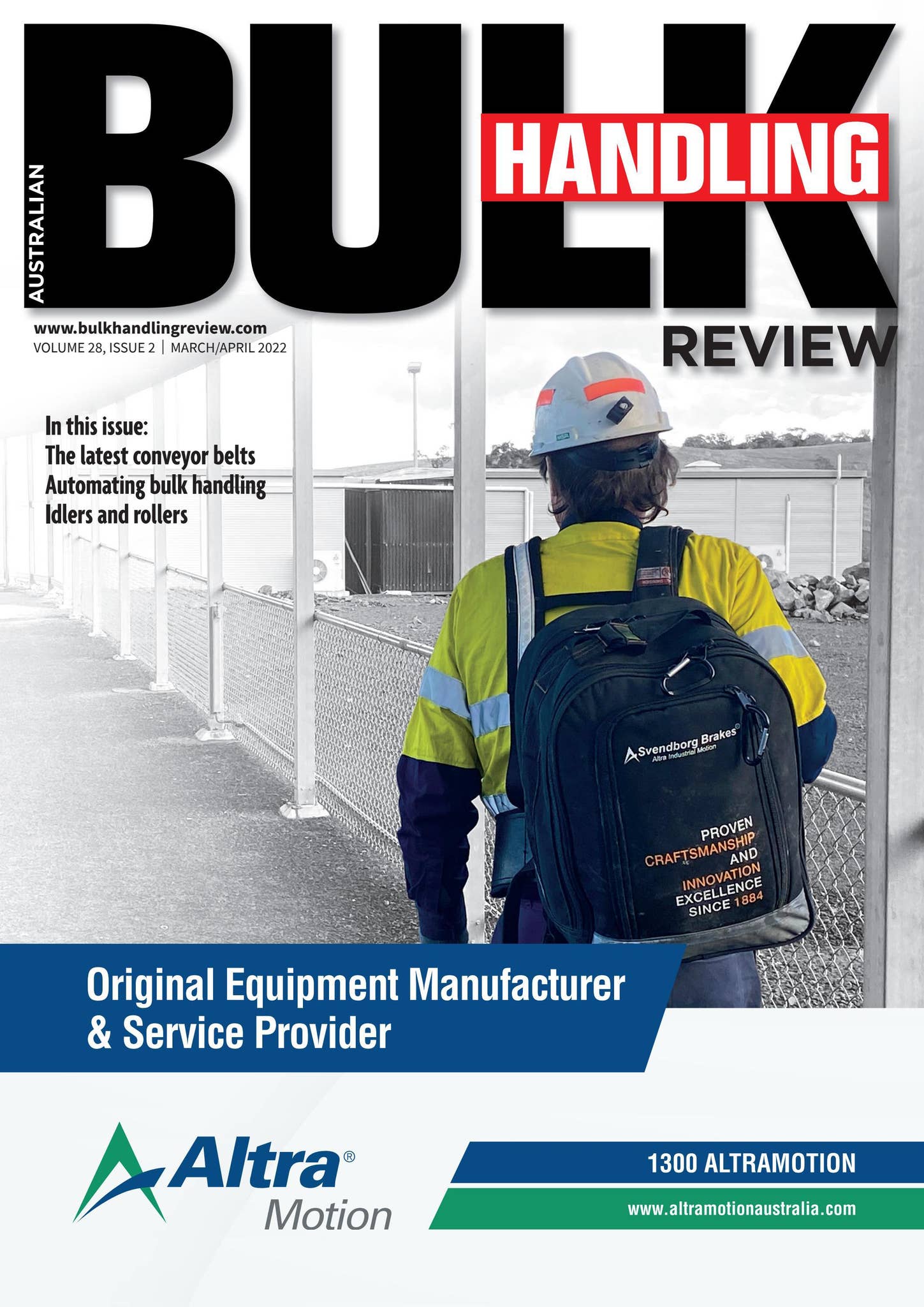 Prime Group Handling Rox Bulk Handling Review Mar 2022 by Prime Group - Issuu
