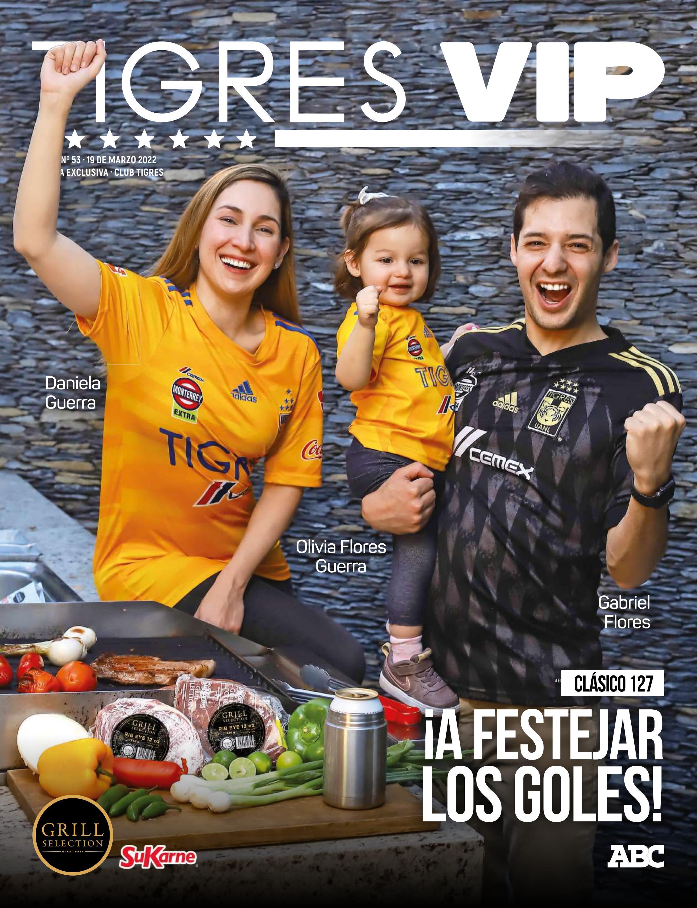 Tigres VIP #53 by abcnoticiasmx - Issuu