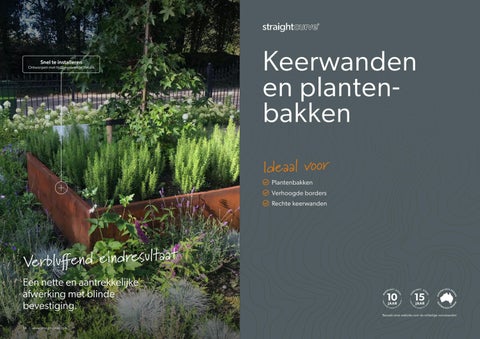 Vandix : kantafsluiting, keerwanden 英文 plantenbakken 第 13 页