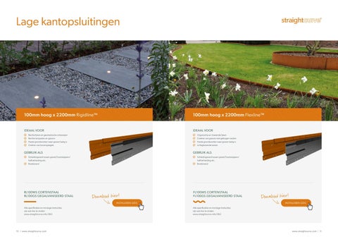Vandix : kantafsluiting, keerwanden 英文 plantenbakken 第 6 页
