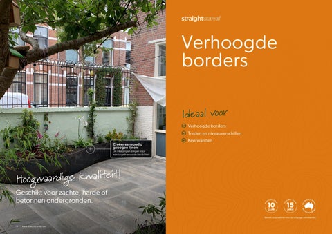 Vandix : kantafsluiting, keerwanden 英文 plantenbakken 第 9 页