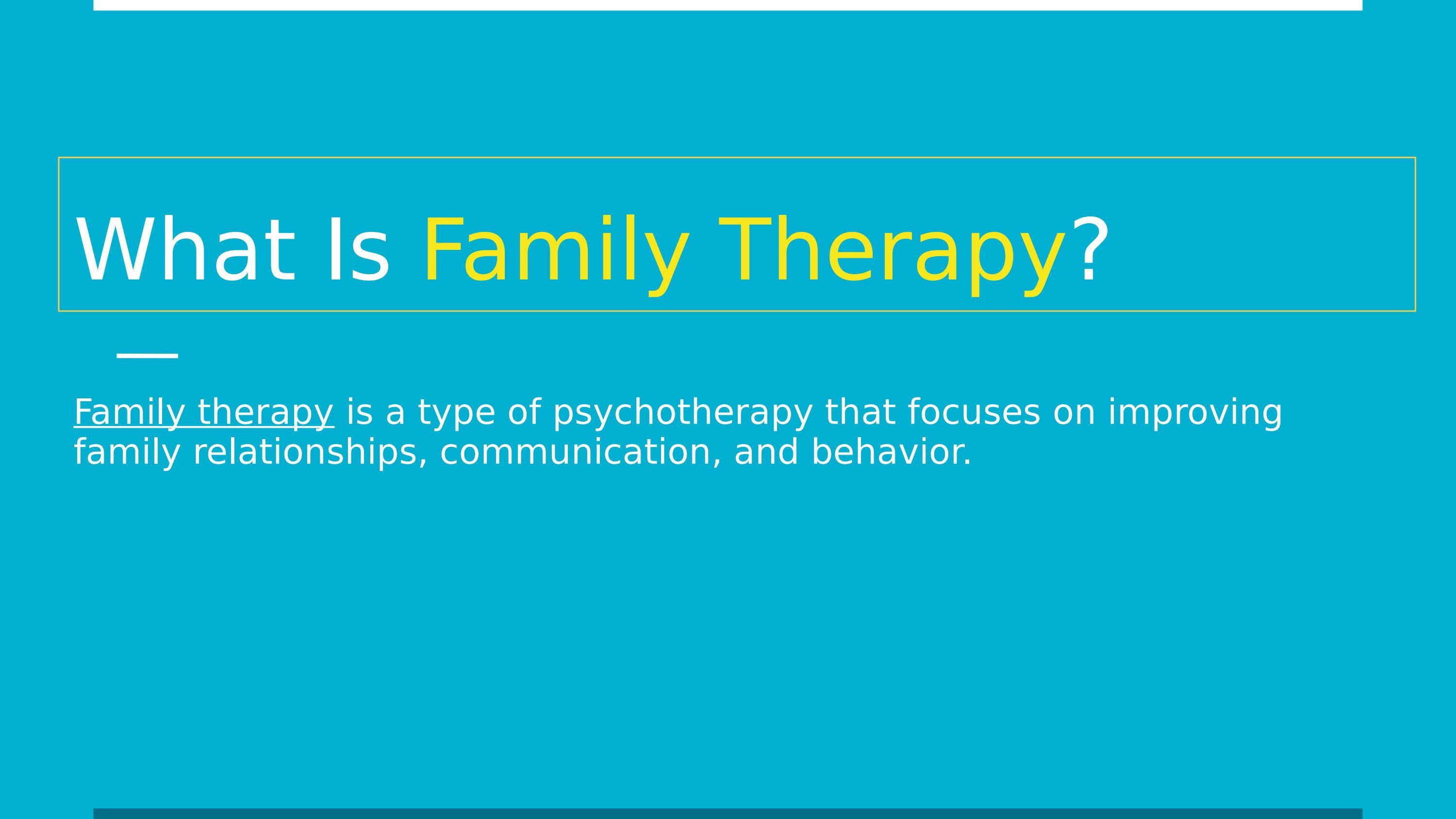 What is family therapy? , Types, Benefits by Himanshu Jain Issuu