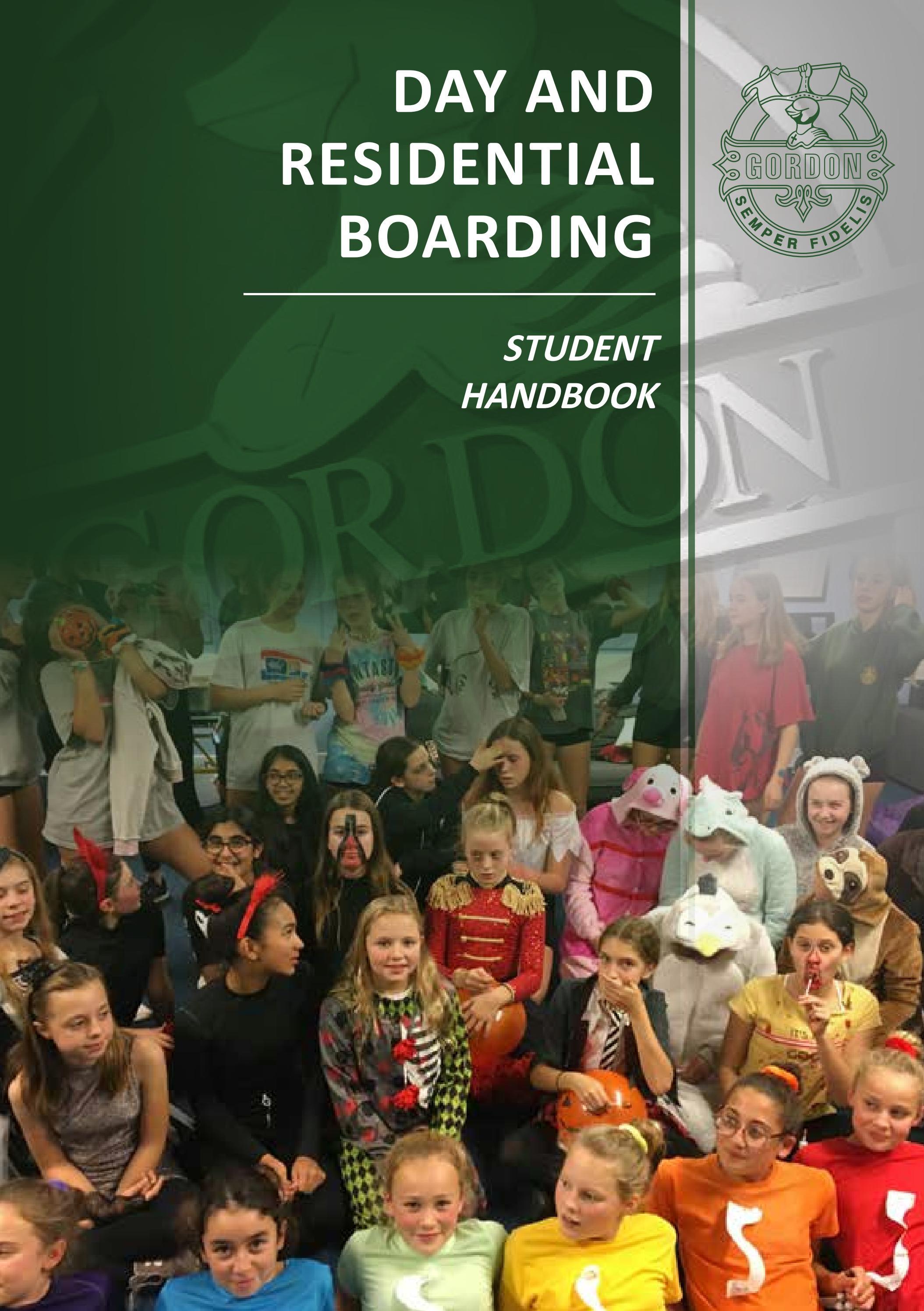Day and Residential Boarding Handbook by GordonsSchool Issuu