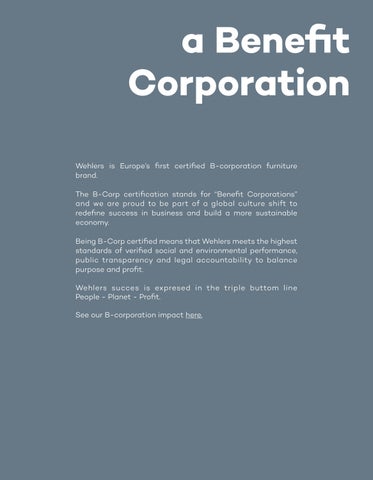Wehlers_FurnitureForGood 家具目录 · Wehlers - 家具 for Good 第 19 页