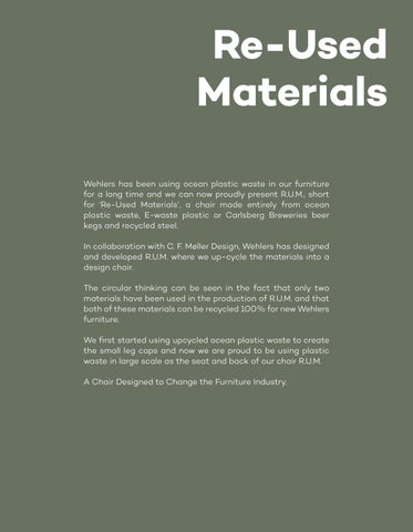 Wehlers_FurnitureForGood 家具目录 · Wehlers - 家具 for Good 第 9 页