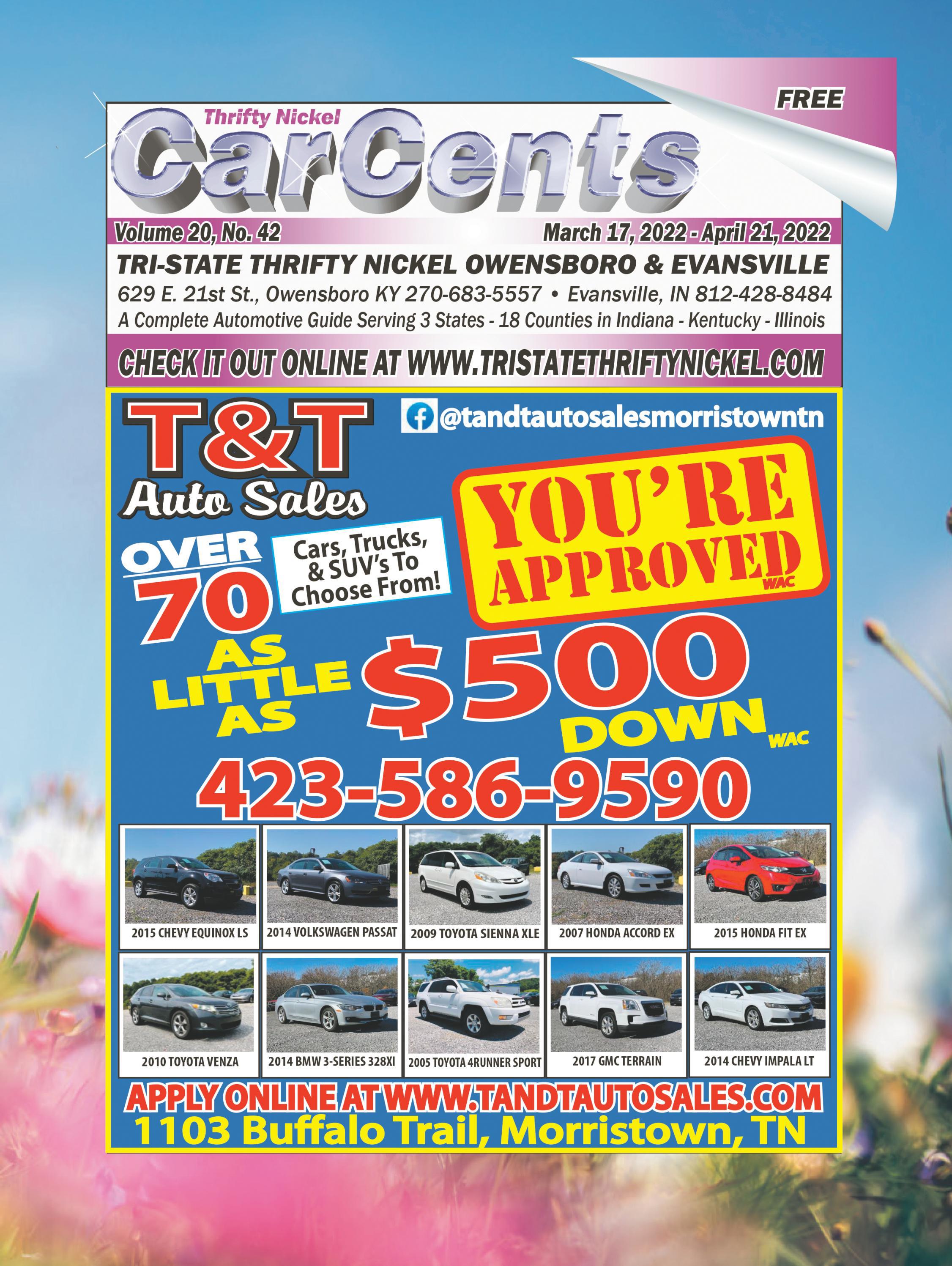 Tri State Car Cents 322 Digital Edition by Tri State Thrifty Nickel