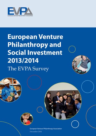 EVPA survey 2013/2014 - European venture philanthropy and social ...