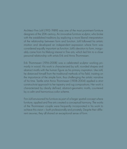 Sense of form - Juhl × Thommesen 第 2 页