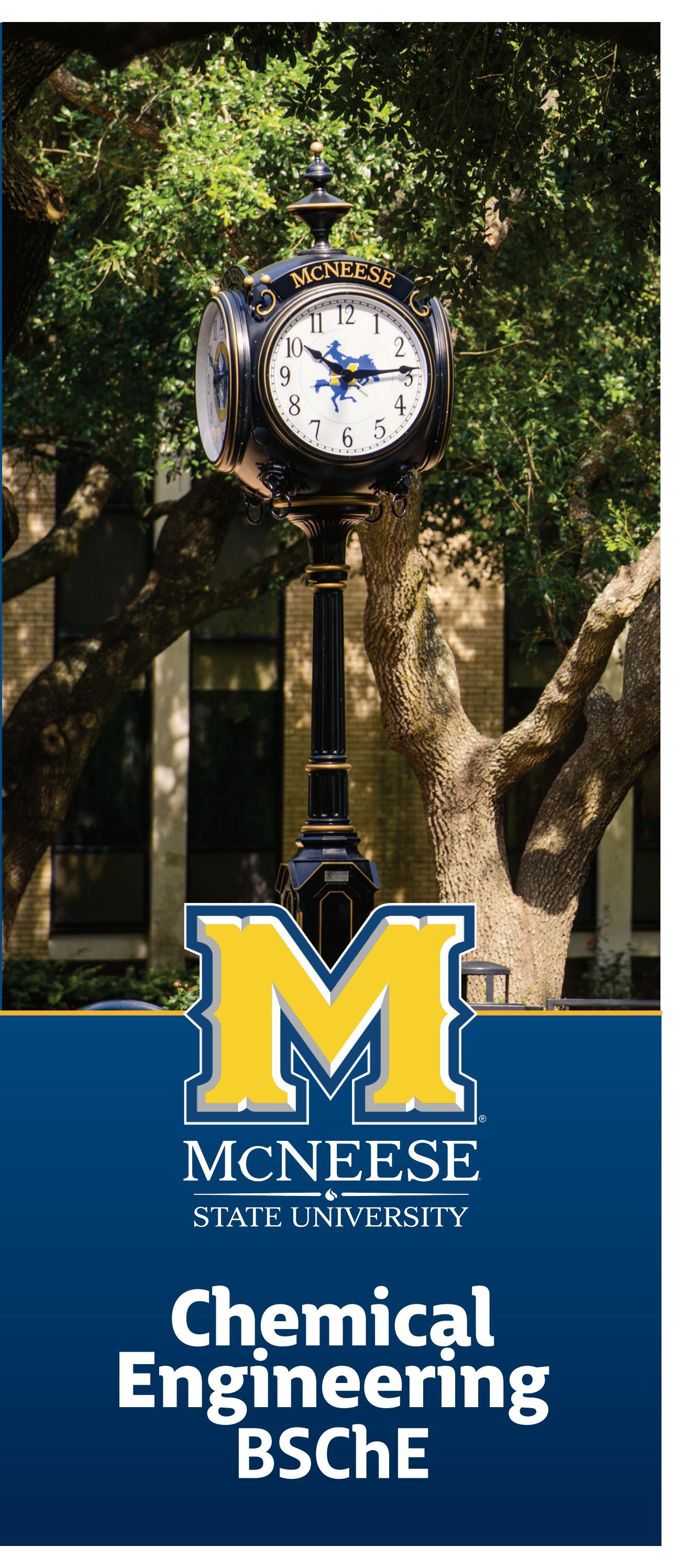 Chemical Engineering at McNeese State University by McNeese Foundation