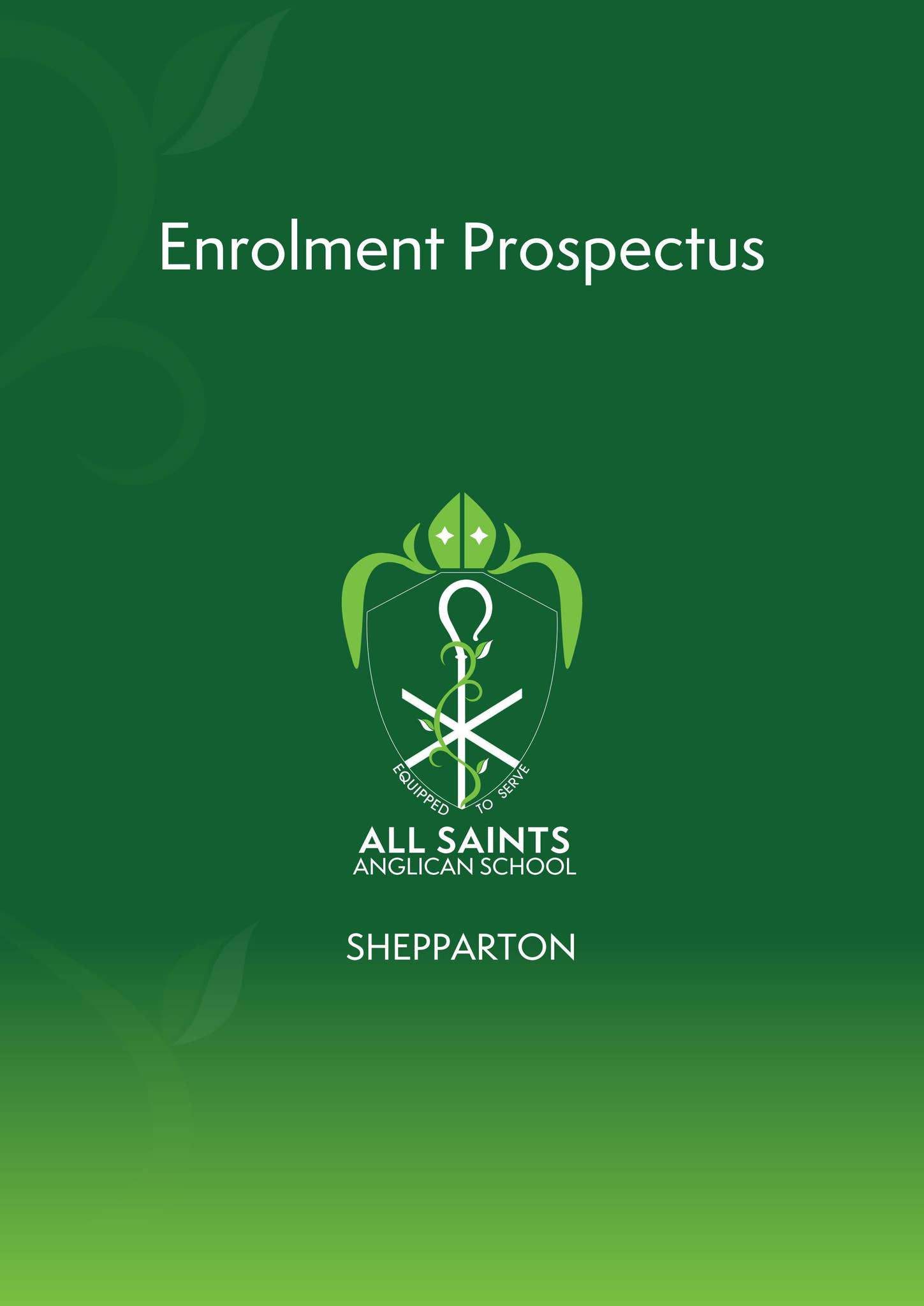 All Saints Anglican School Prospectus by Anglican Schools - Issuu